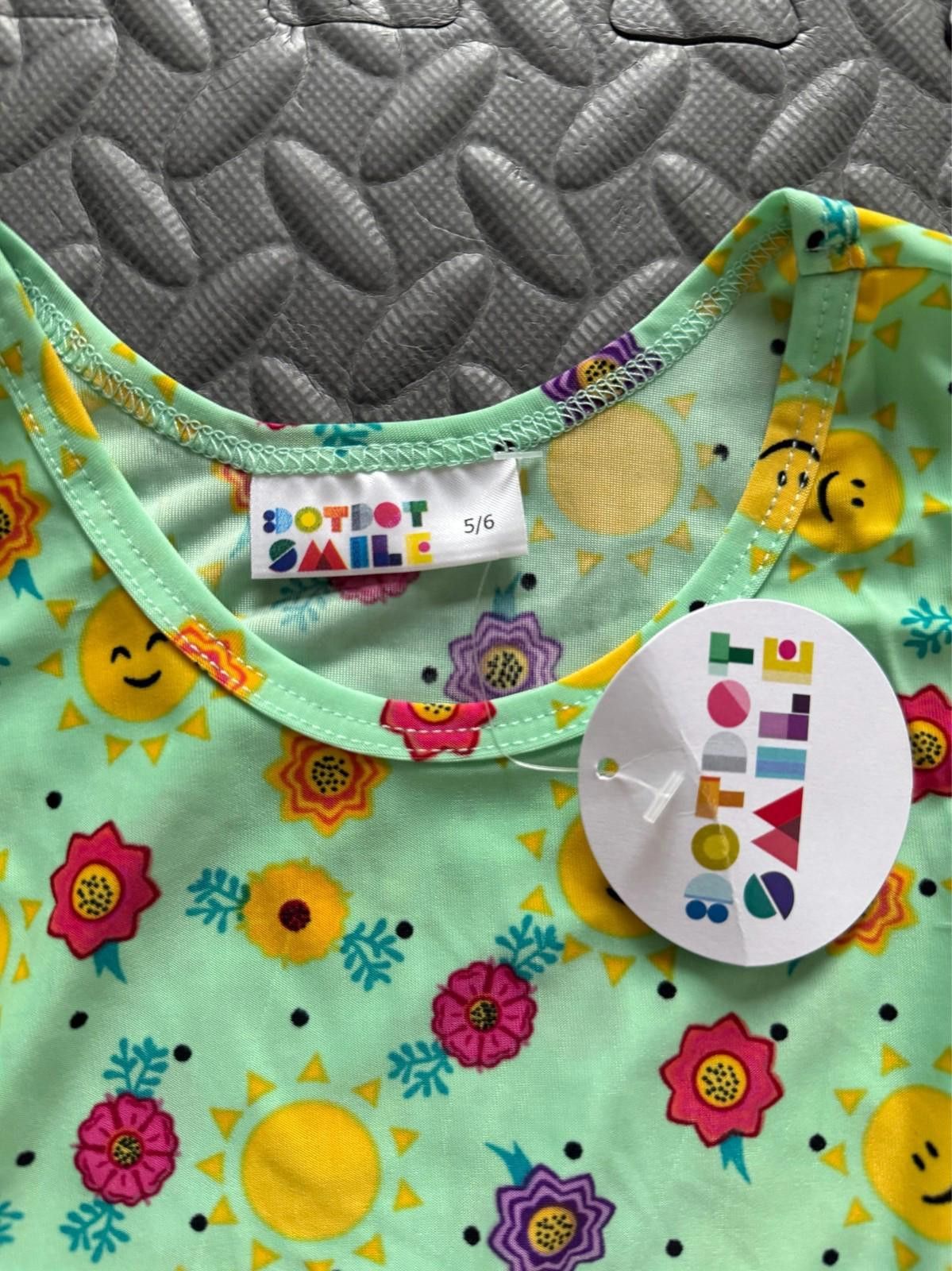 Other Dot Dot Smile Sunbeam Smiles Tank Dress - 5/6 Size ONE SIZE - 5 Thumbnail