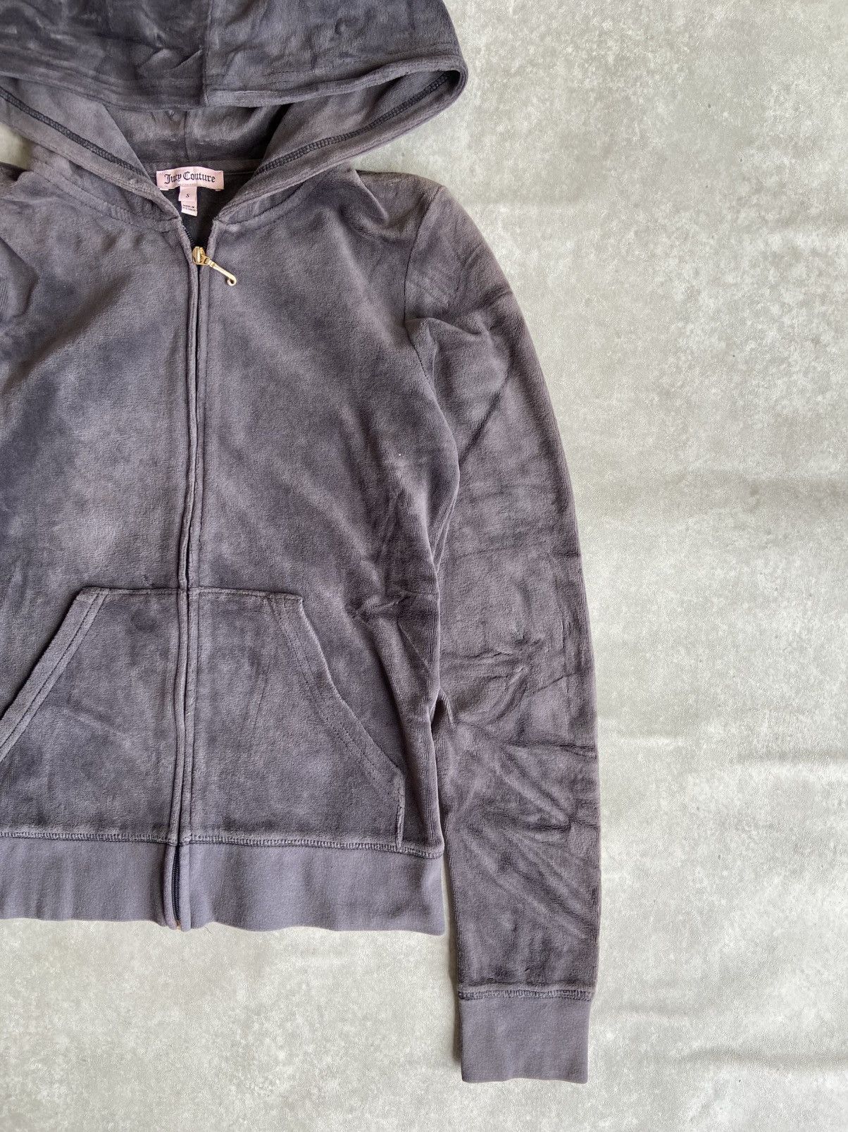 Juicy Couture × Vintage VINTAGE JUICY COUTURE BLACK LABEL 2000s TRACKSUIT Size S / US 4 / IT 40 - 3 Thumbnail