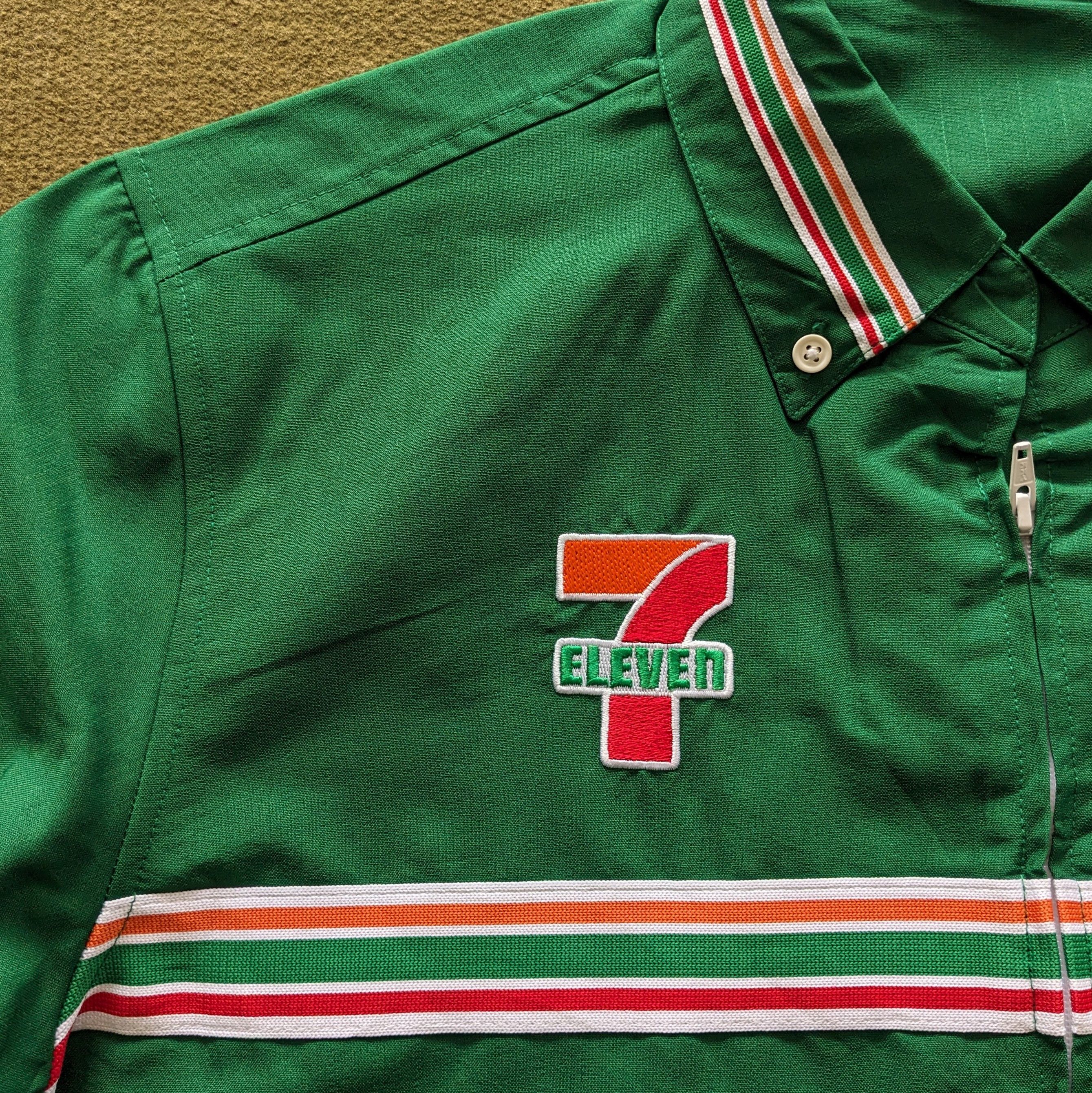Other Vintage 7 ELEVEN Workers Uniform Jacket Size US L / EU 52-54 / 3 - 2 Thumbnail
