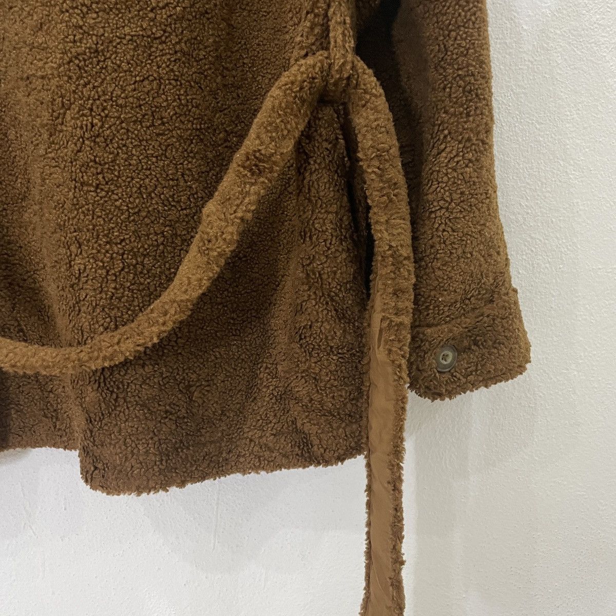 Lemaire × Uniqlo Vintage Lemaire X Uniqlo Fleece Jacket Size US L / EU 52-54 / 3 - 8 Thumbnail