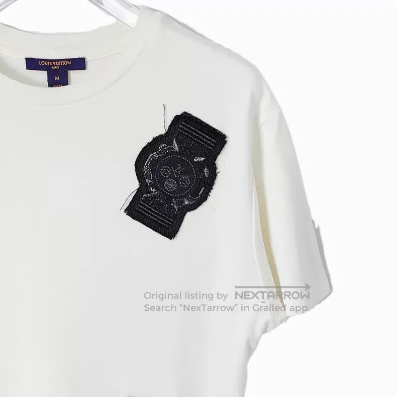 Louis Vuitton Louis Vuitton White Badge Mechanical Watch Embroidered Cot Size US M / EU 48-50 / 2 - 4 Thumbnail
