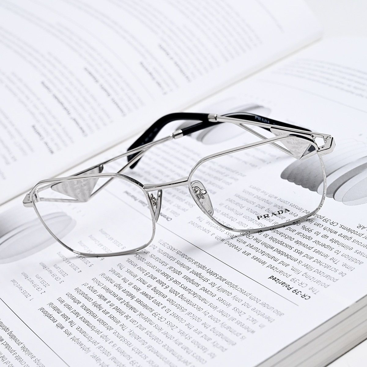 Prada PRADA 0PR A51V GLASSES Size ONE SIZE - 8 Thumbnail