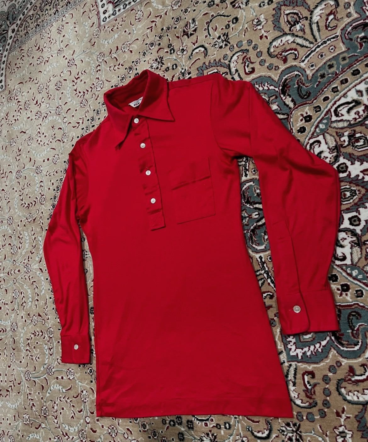 Van Van Jac Collar Shirt Size US S / EU 44-46 / 1 - 6 Thumbnail