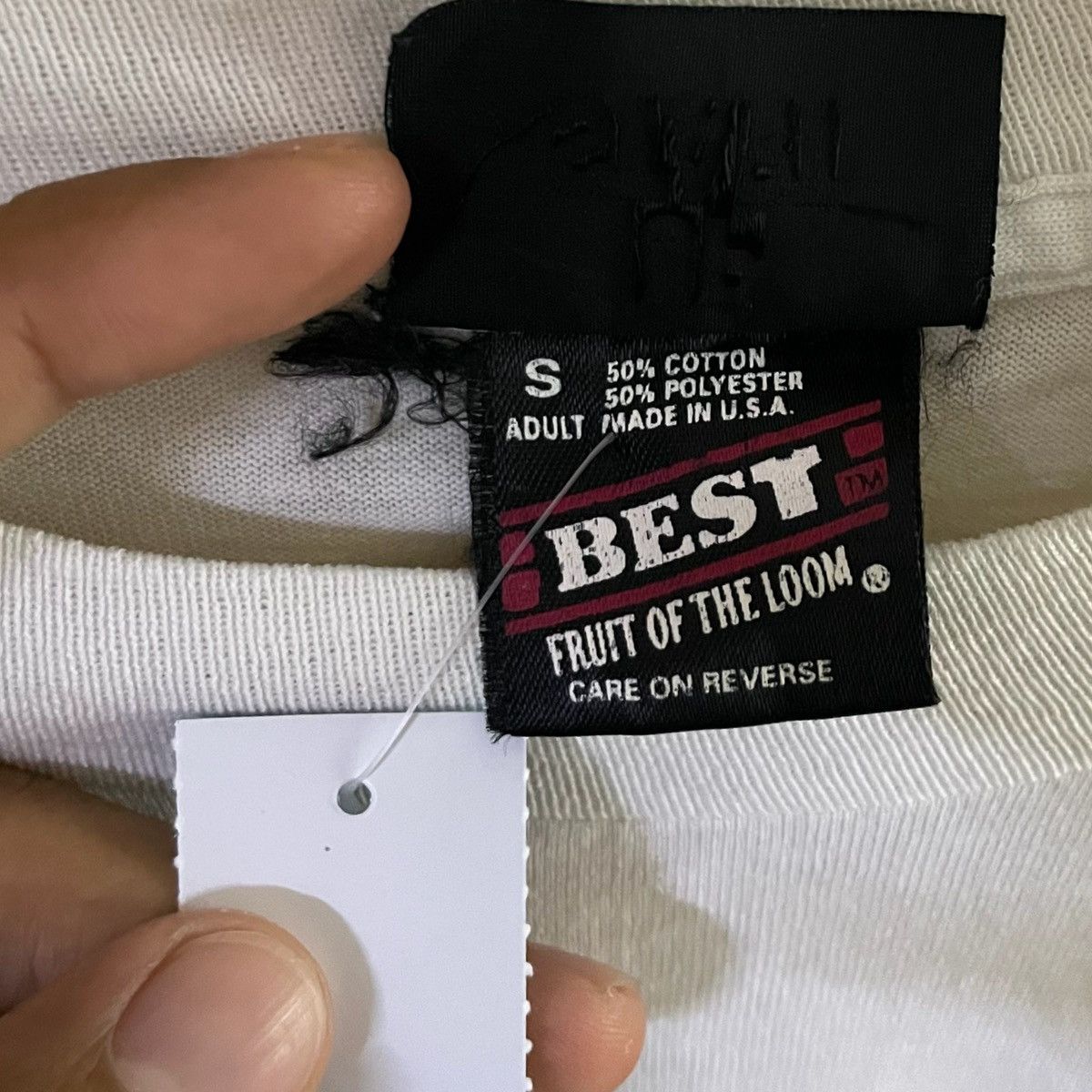 Star Wars × Vintage Vintage 90’s Scene Start Wars Fruit Of The Loom Size US S / EU 44-46 / 1 - 8 Thumbnail