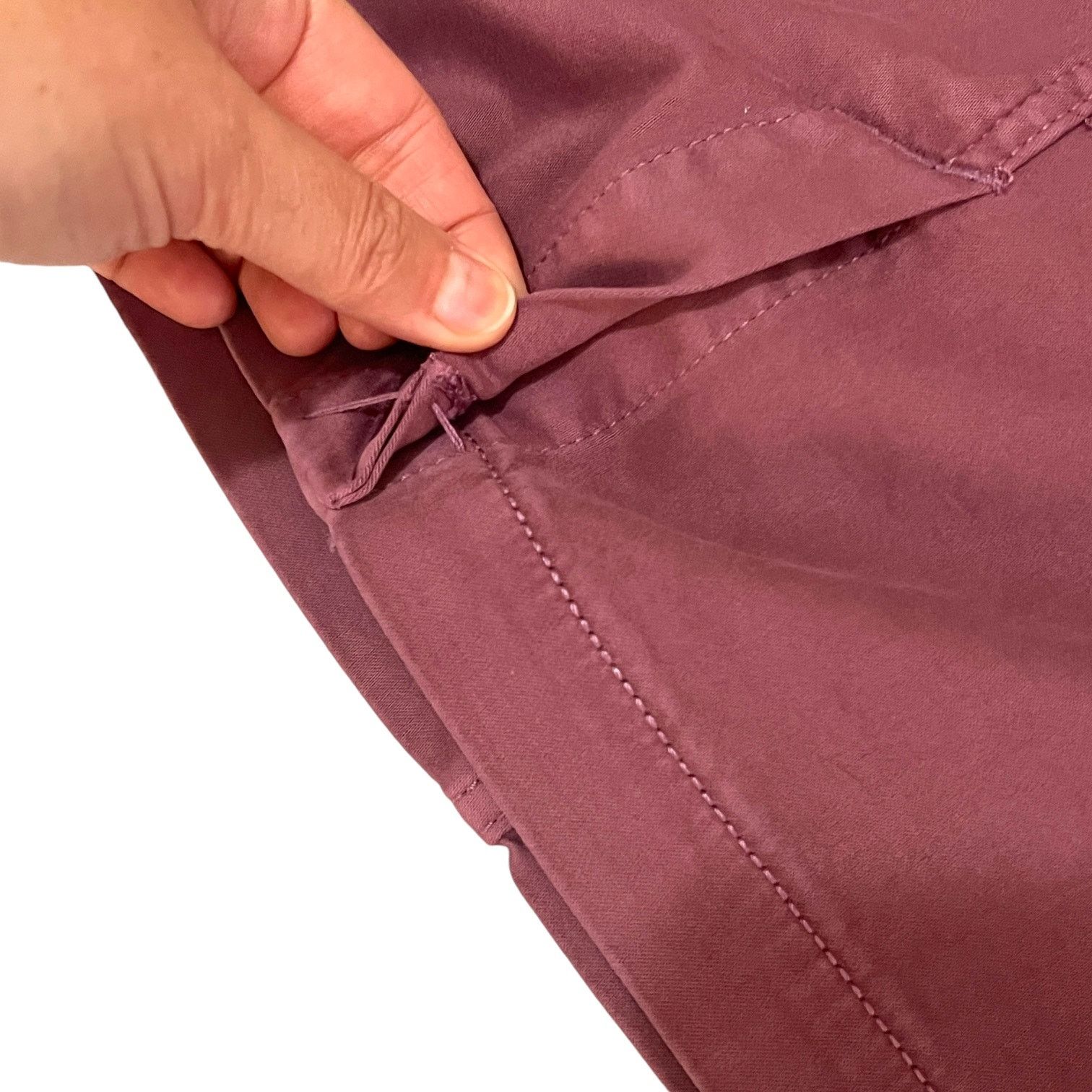 Other Maggie Back Slit 4 Pocket Utility Skirt - Stitch Fix Size 28" / US 6 / IT 42 - 12 Thumbnail