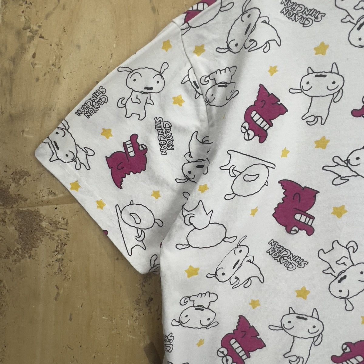 Anime Vintage Cartoon Crayon Shin Chan Fullprint Size US XL / EU 56 / 4 - 9 Thumbnail