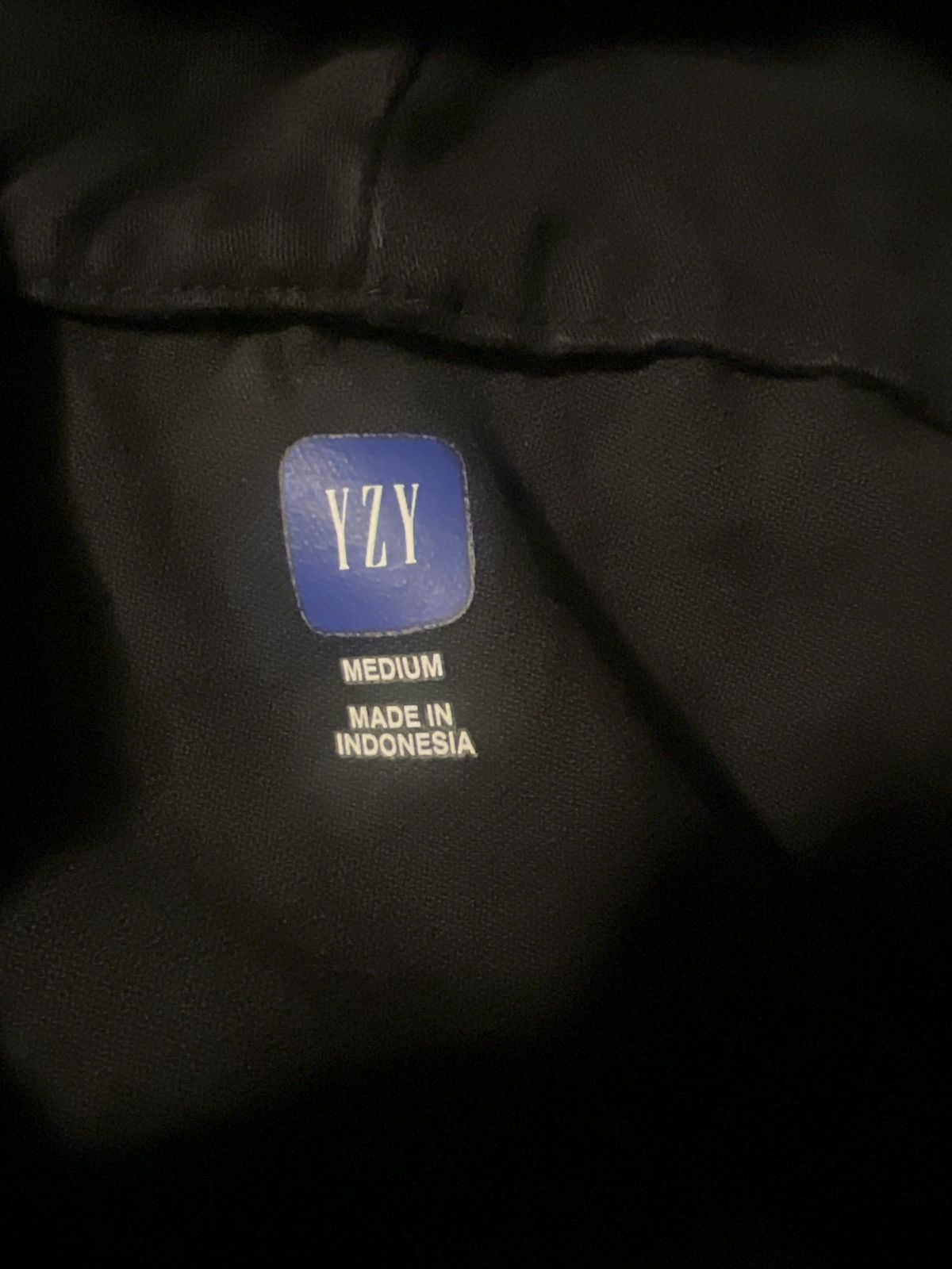 Balenciaga × Gap × Yeezy Yeezygap Balenciaga sateen parka Denma Size US M / EU 48-50 / 2 - 8 Thumbnail