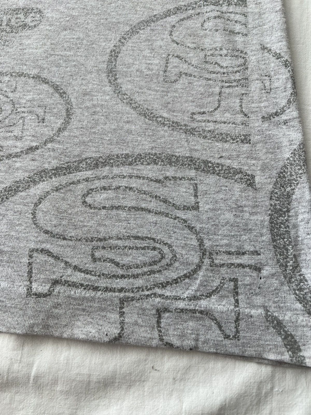 NFL Vintage 1992 San Francisco 49ers NFL AOP Gray T-shirt Size US XL / EU 56 / 4 - 18 Thumbnail