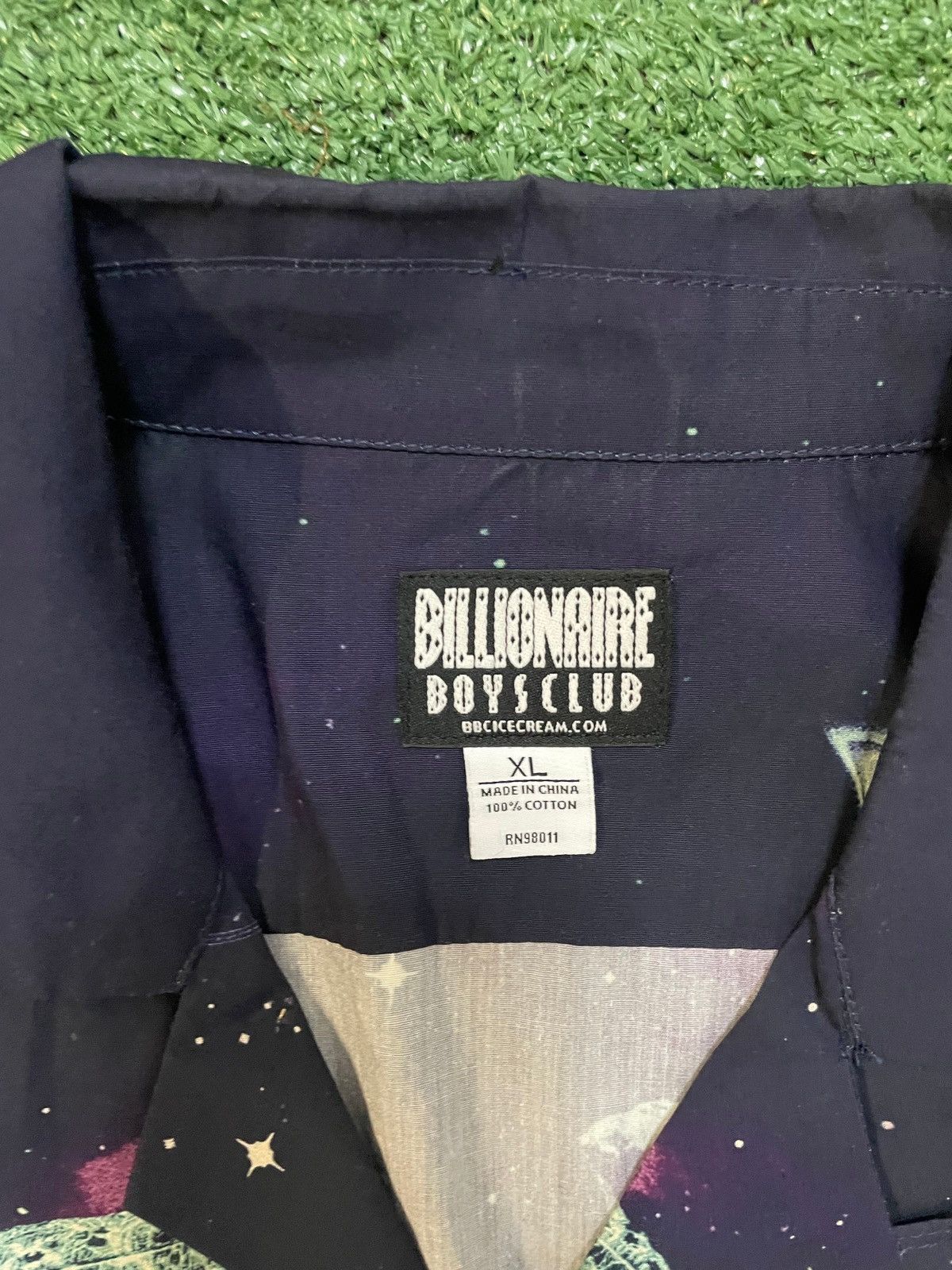Billionaire Boys Club Billionaire Boys Club button up Orion galaxy all over print Size US XL / EU 56 / 4 - 5 Thumbnail