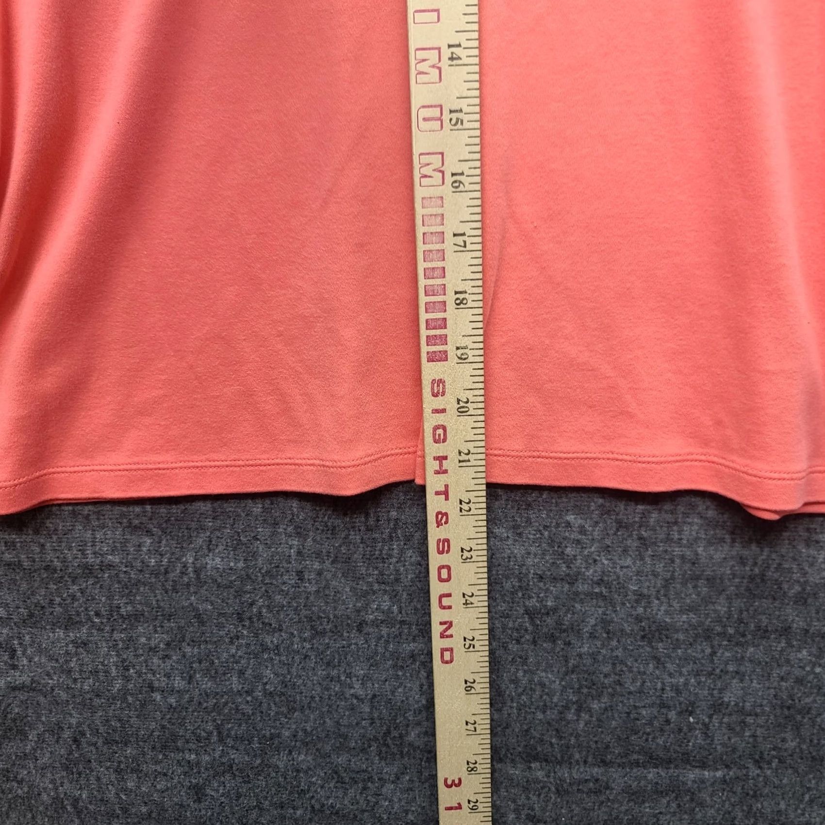 Vintage L.L. Bean Shirt Womens L Petite Fit Supima Cotton 3/4 Sleeve Casual Comfort Pink Floral Lightweight Breathable All Seasons Regular Womens Size L / US 10 / IT 46 - 4 Thumbnail