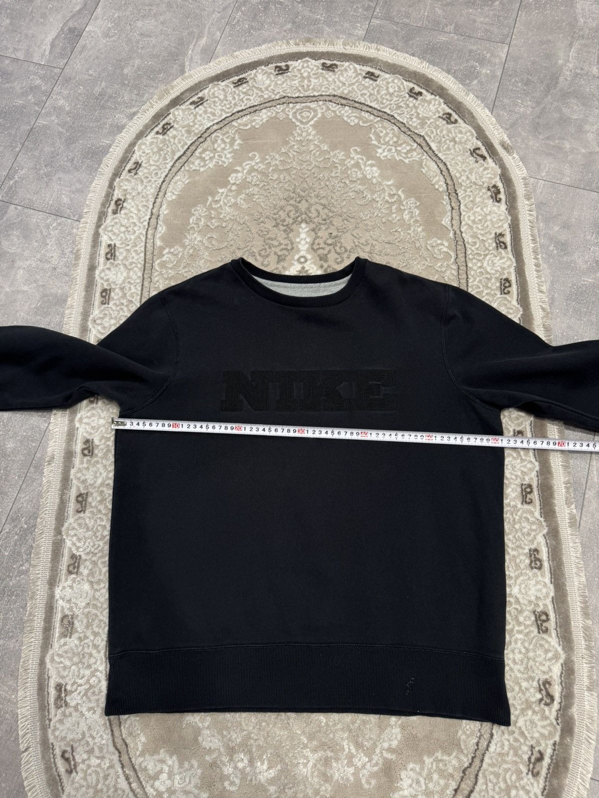 Nike 90s Vintage Nike Sweatshirt Retro Big Swoosh Logo Crewneck Size US L / EU 52-54 / 3 - 6 Thumbnail