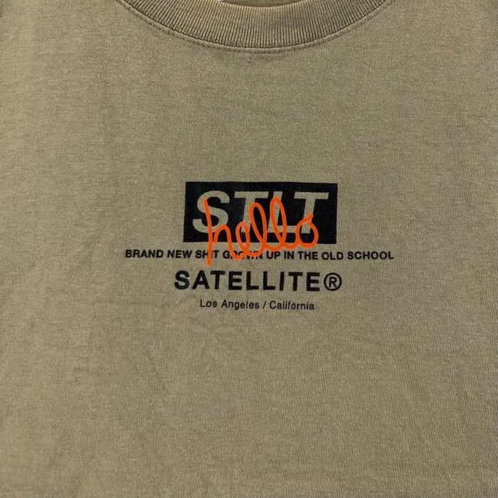 Vintage Vintage SATELLITE LOS ANGELES Box Logo Tee Shirt Top Size US L / EU 52-54 / 3 - 4 Thumbnail