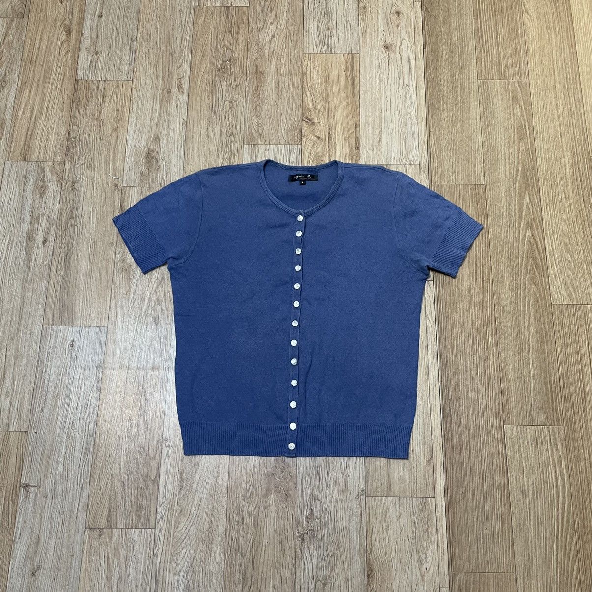 agnes b. Agnes B Button Up Shirt Size XS / US 0-2 / IT 36-38 - 1 Thumbnail