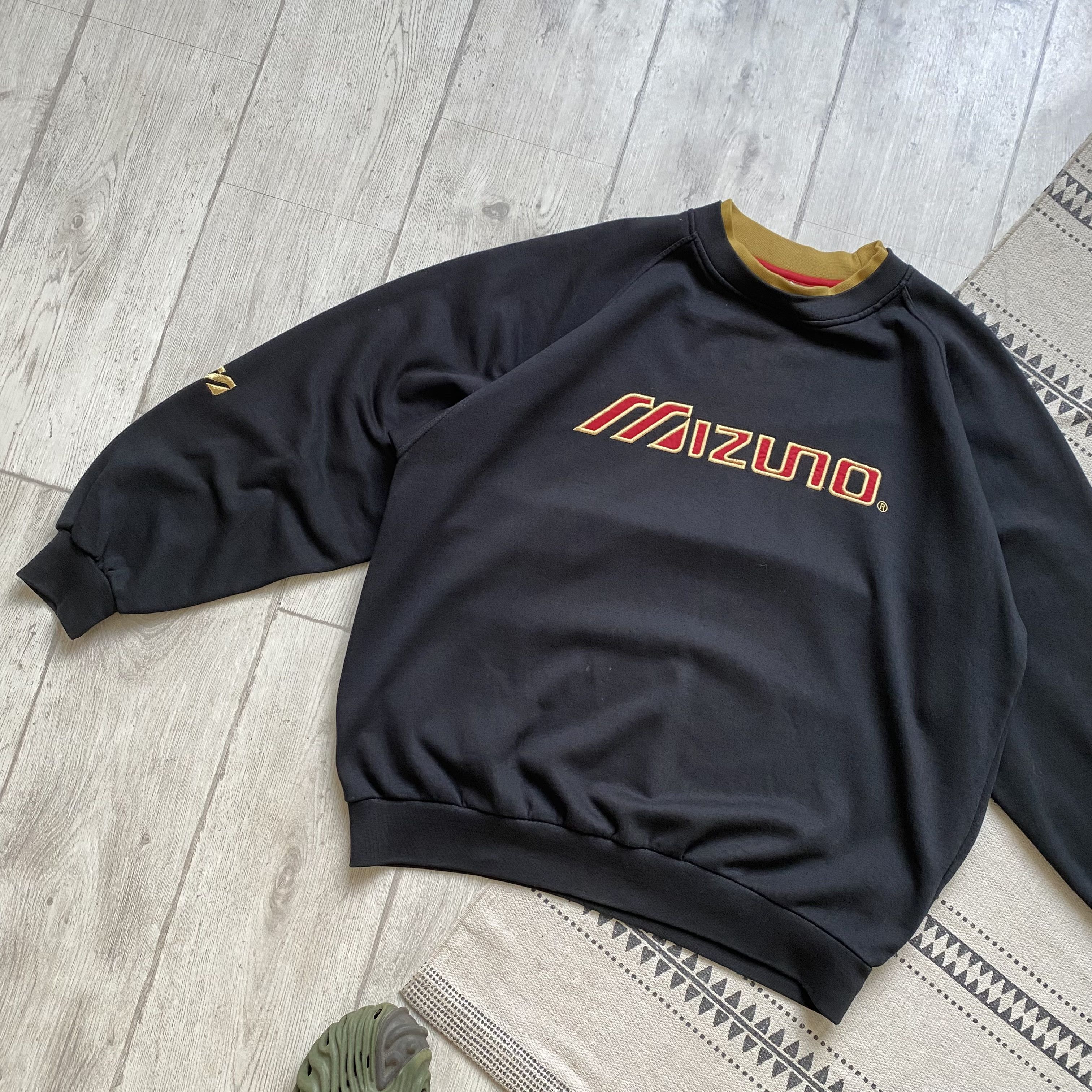Mizuno Japanese Vintage 80-90s Mizuno Boxy Sweatshirt Boxy fit Size US L / EU 52-54 / 3 - 10 Thumbnail