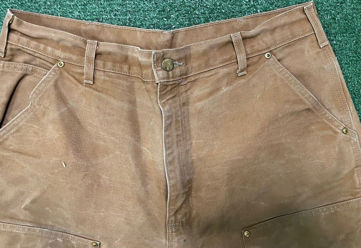 Carhartt Carhartt double knees tan pants Size US 36 / EU 52 - 3 Thumbnail