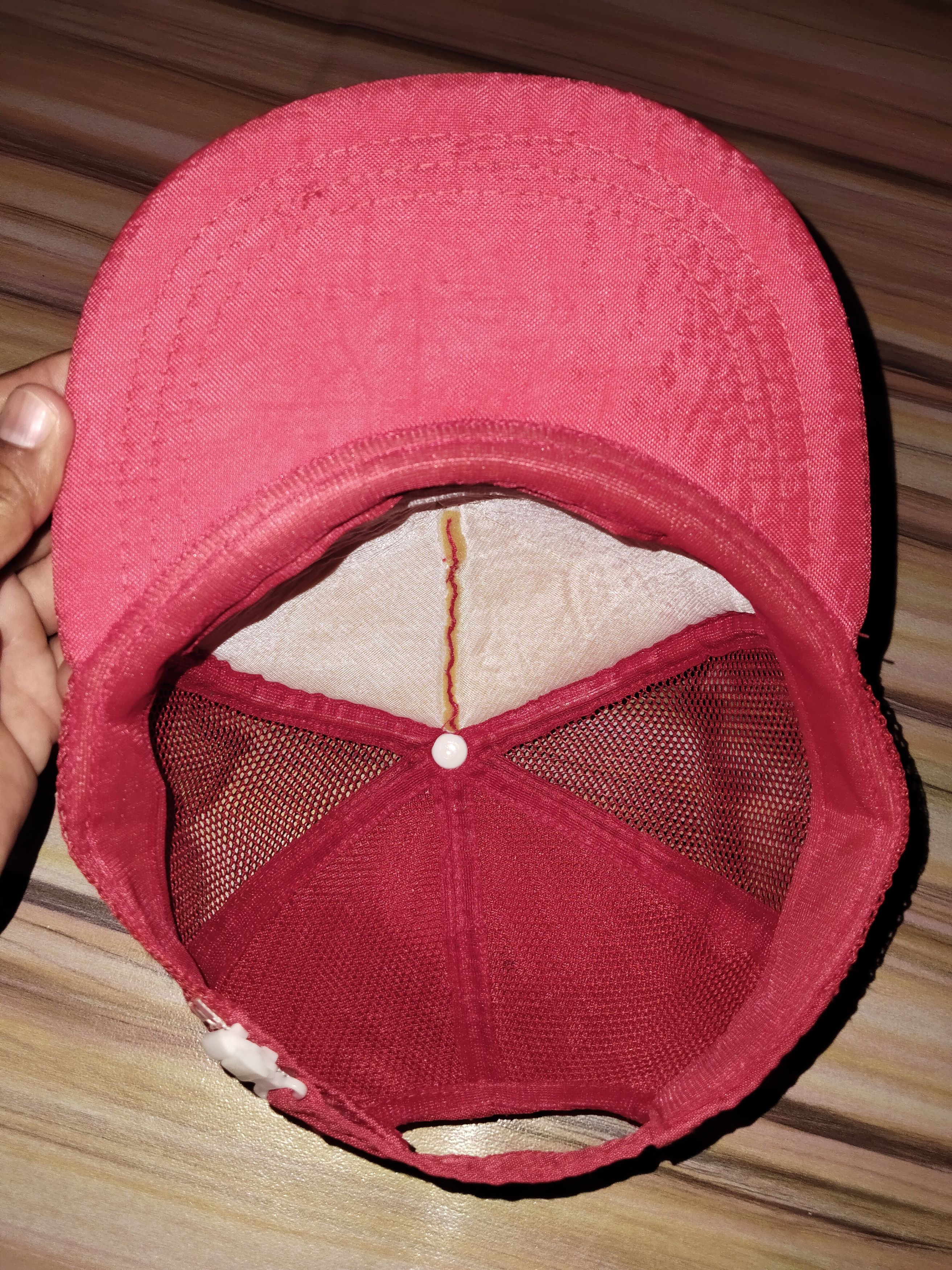 Honda × Vintage Vintage HONDA F1 RACING TEAM Half Trucker Cap Size ONE SIZE - 8 Thumbnail