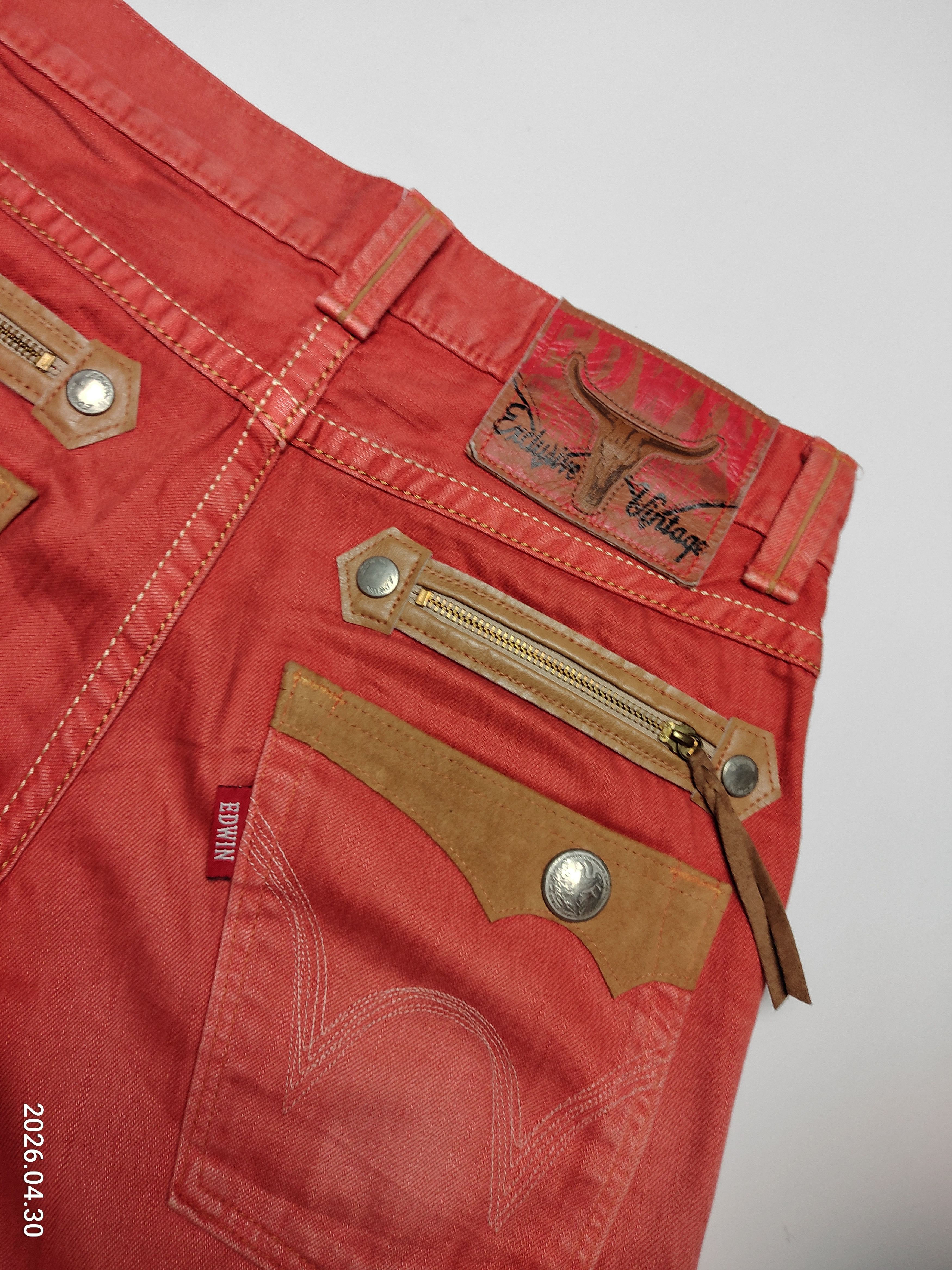 Edwin Edwin XV 483XVS Exclusive Vintage jeans Size US 30 / EU 46 - 13 Thumbnail