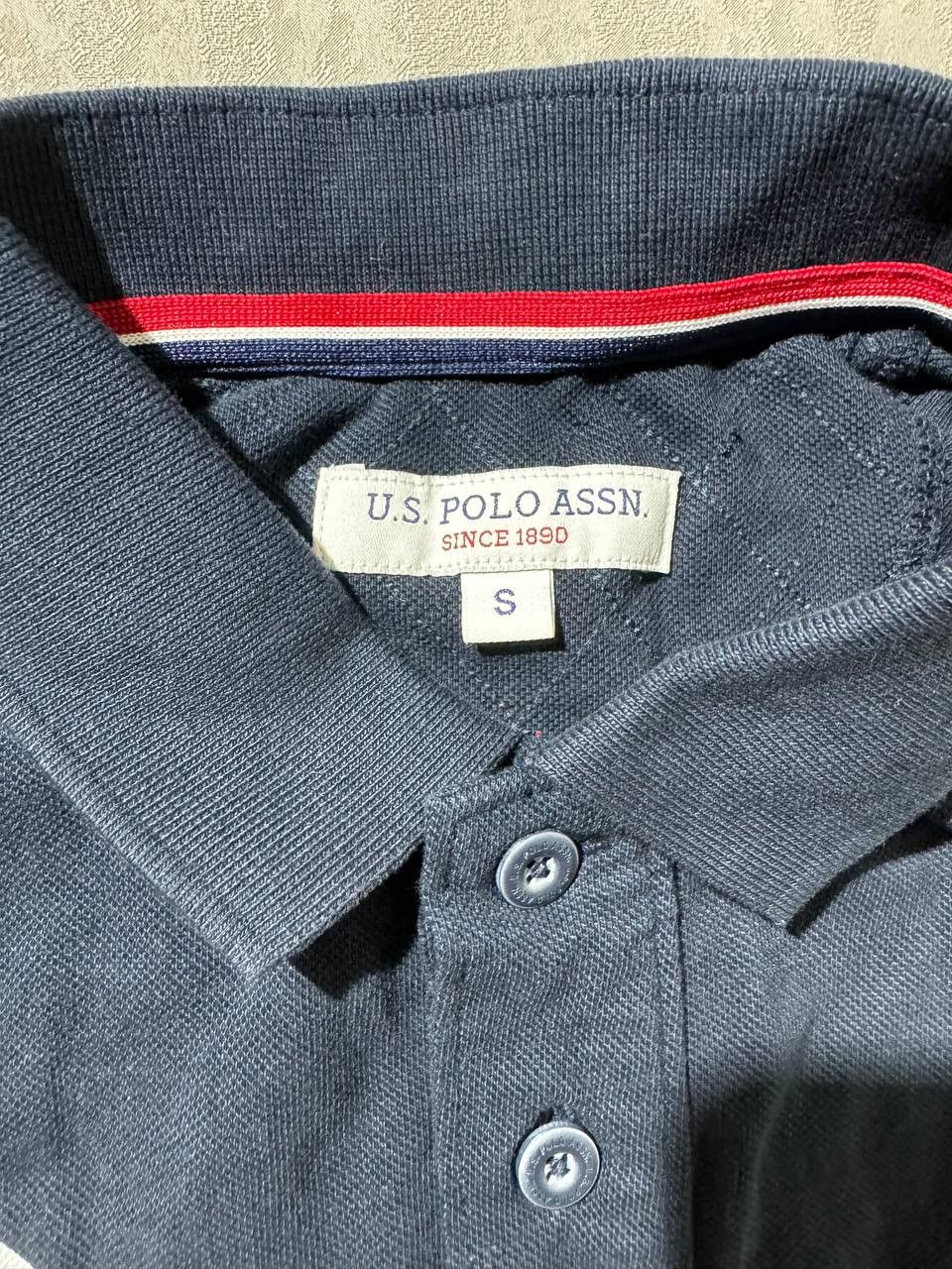 U.S. Polo Assn. × Vintage us uspa polo assn big logo usa united states streetwear rap Size US S / EU 44-46 / 1 - 4 Thumbnail