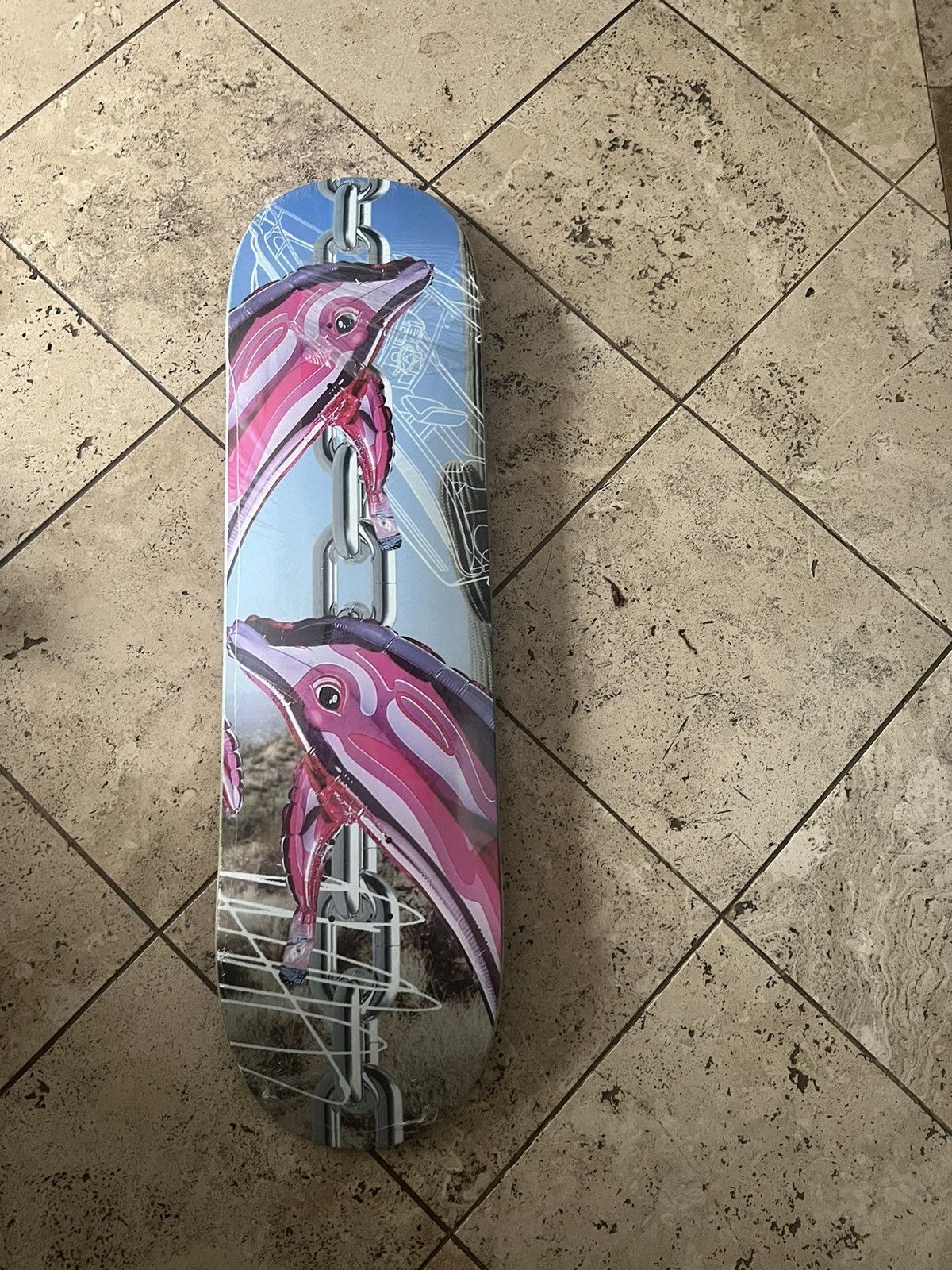 Call Me 917 Call me 917 Dolphin skate deck size 8.25 | Grailed