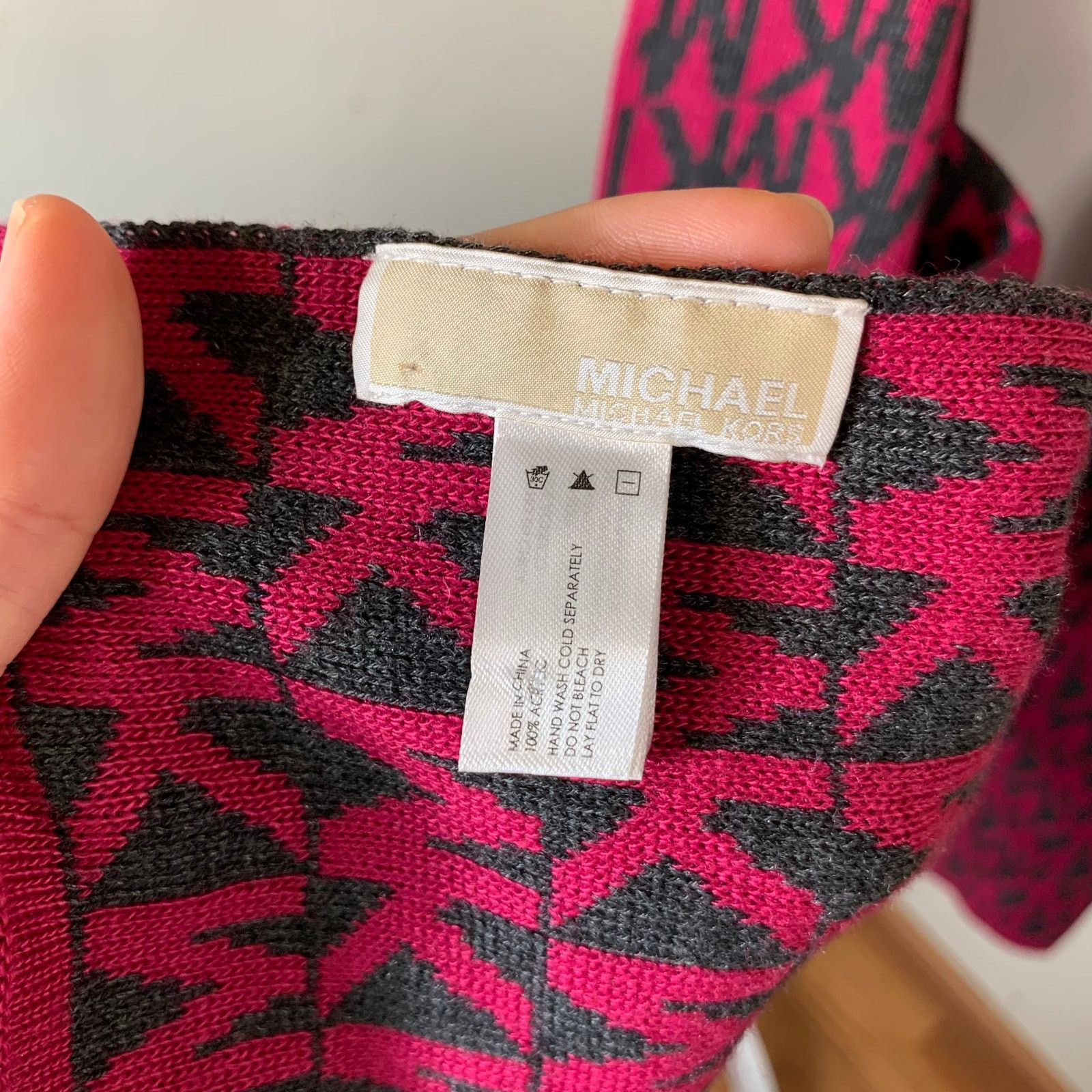 Michael Kors michal kors pink scarf Size ONE SIZE - 2 Thumbnail