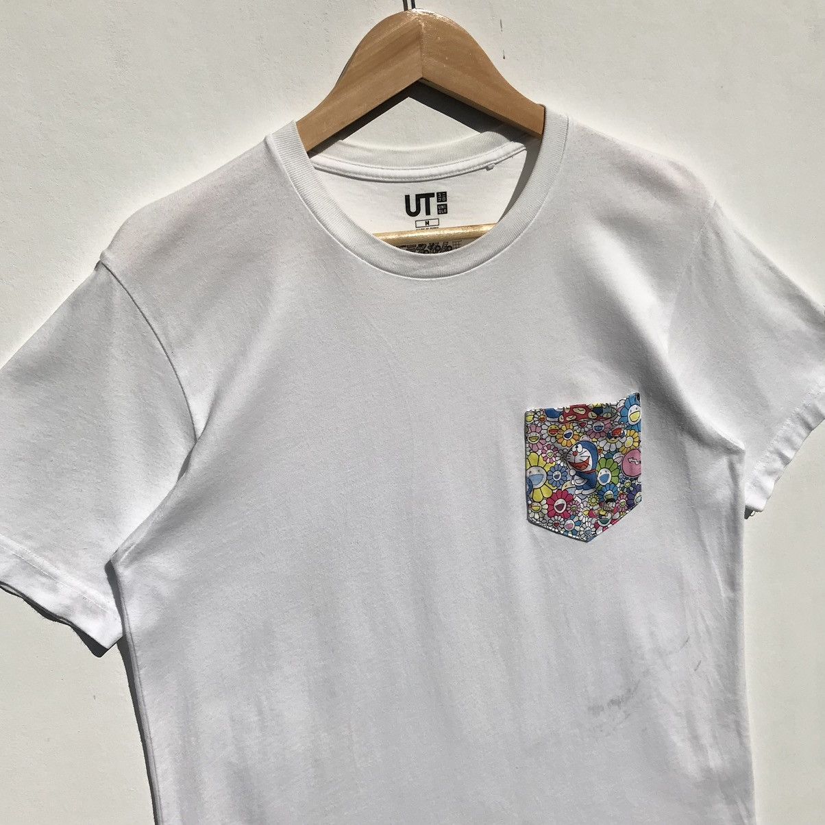 Takashi Murakami × Uniqlo Takashi Murakami X Uniqlo Pocket Tee Doremon Size US S / EU 44-46 / 1 - 4 Thumbnail