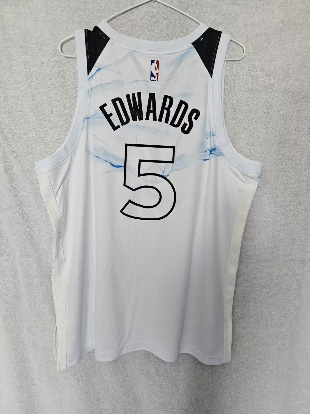NBA Timberwolves 5 Anthony Edwards Jersey Size US M / EU 48-50 / 2 - 2 Thumbnail