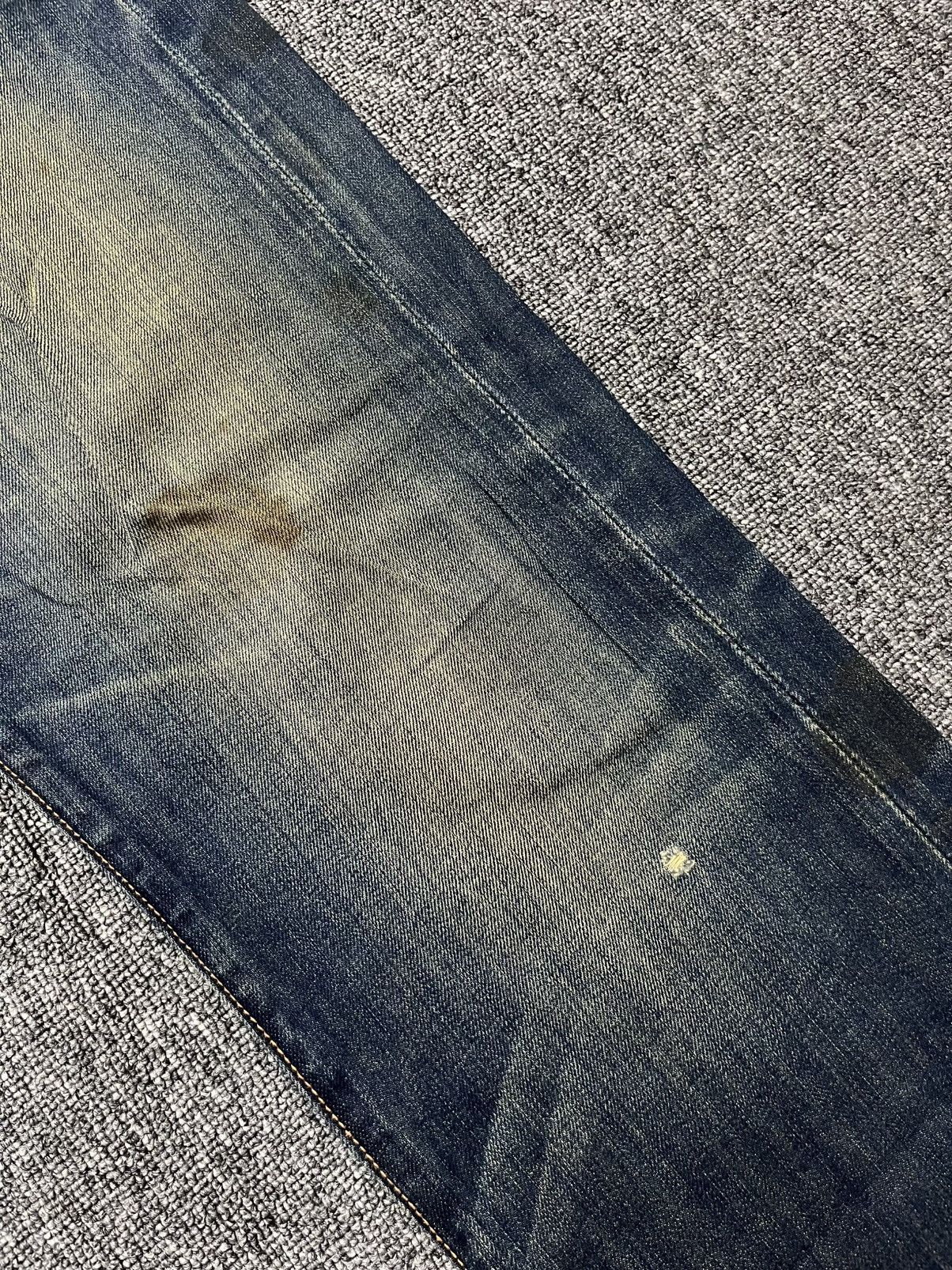 Ed Hardy vintage ed hardy by christian audigier washed jeans Size US 34 / EU 50 - 5 Thumbnail