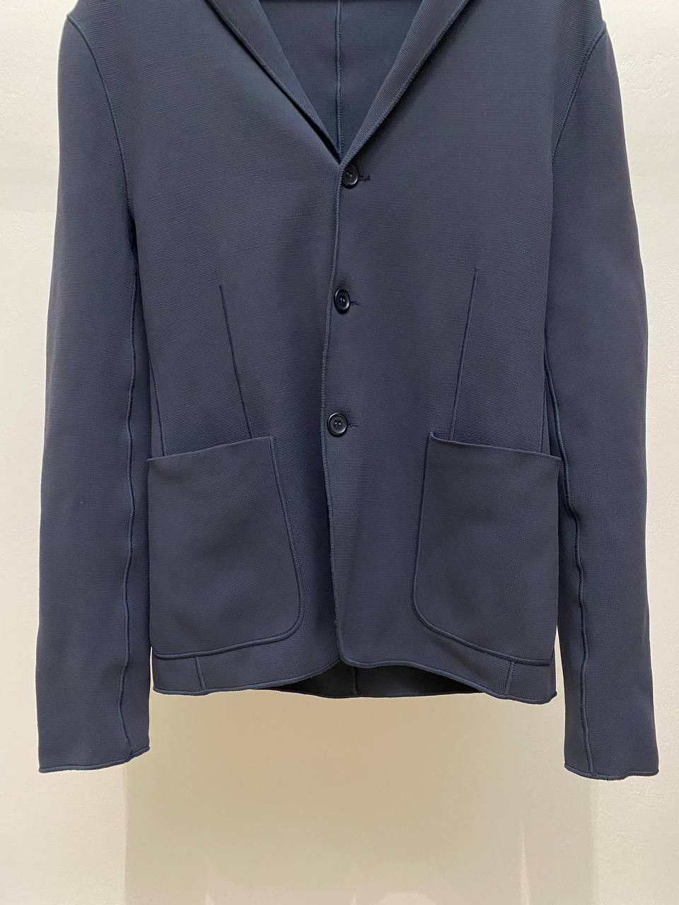 Prada Casual Classic Stretch Polyamide Blazer Jacket Y2K