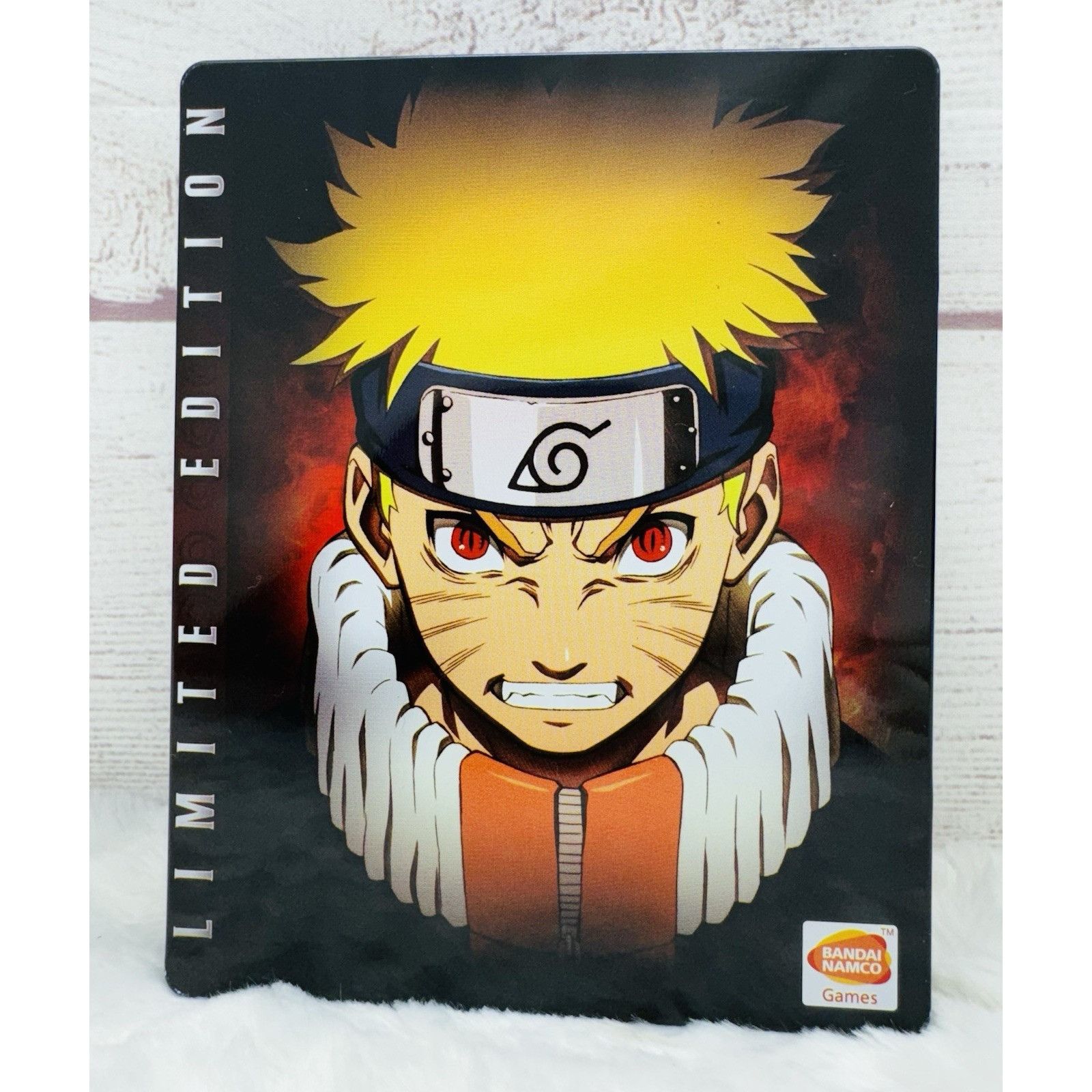 Sony Naruto Ultimate Ninja Storm Limited Edition (PS3) Steelbook Size ONE SIZE - 1 Thumbnail