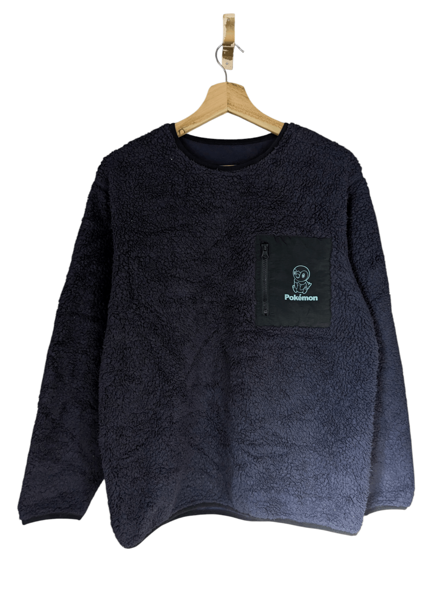 GU GU POKEMON FLEECE SWEATSHIRT Size US M / EU 48-50 / 2 - 1 Thumbnail