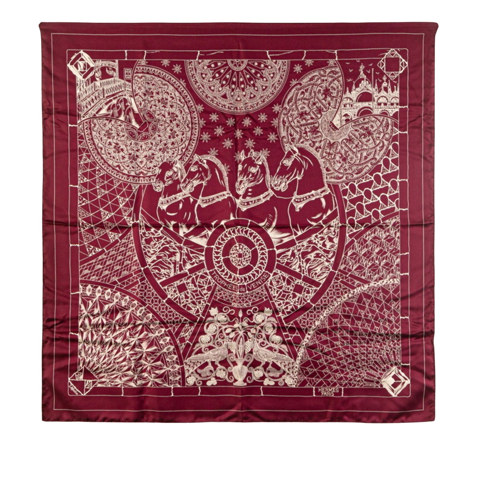 Hermes Hermès Carré 90 scarf Size ONE SIZE - 1 Thumbnail