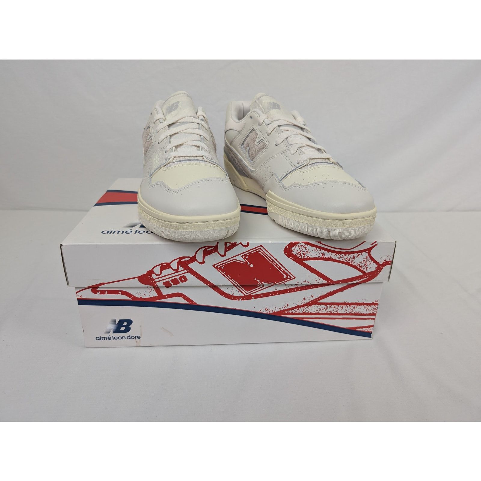 Aime Leon Dore × New Balance o1rshd1 Q:7 / 550 Sneakers in Multicolor Size US 10 / EU 43 - 14 Thumbnail