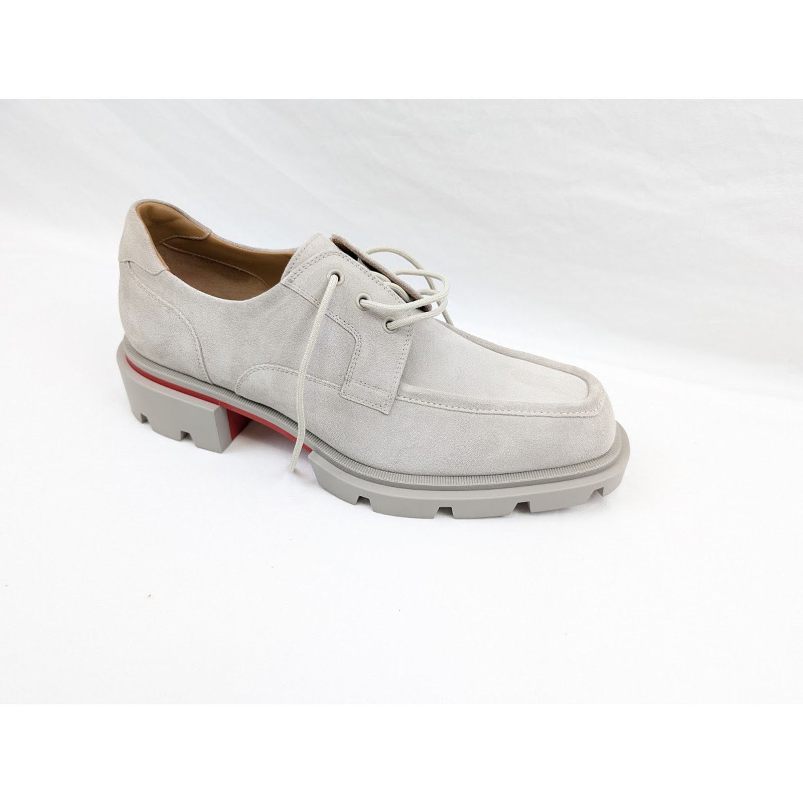 Christian Louboutin o1rshd1 Crosta Our Georges Loafers Flat in Goose Size US 12 / EU 45 - 2 Thumbnail