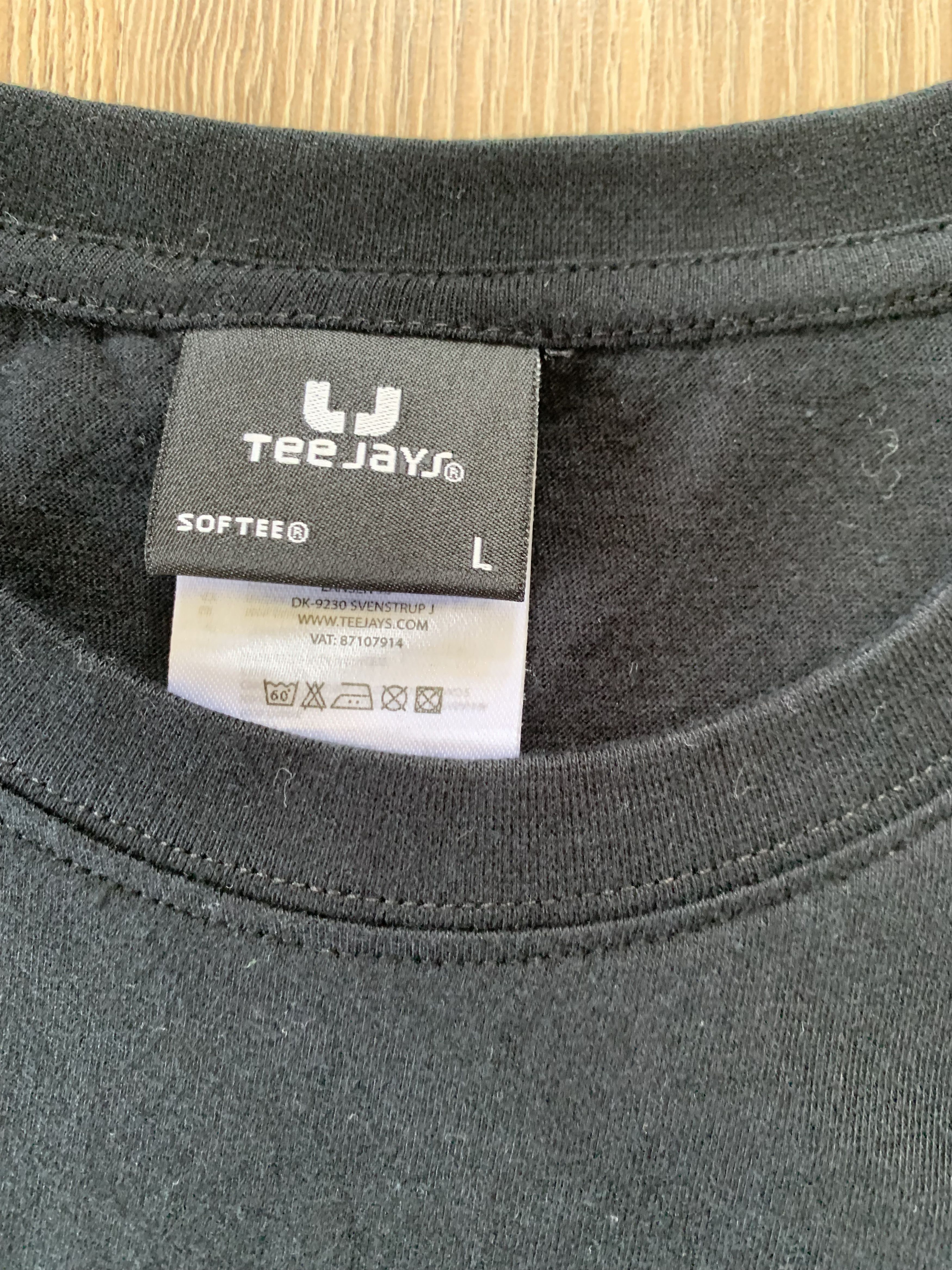 Other Tee Jays Champions Printed Tee Size US L / EU 52-54 / 3 - 6 Thumbnail