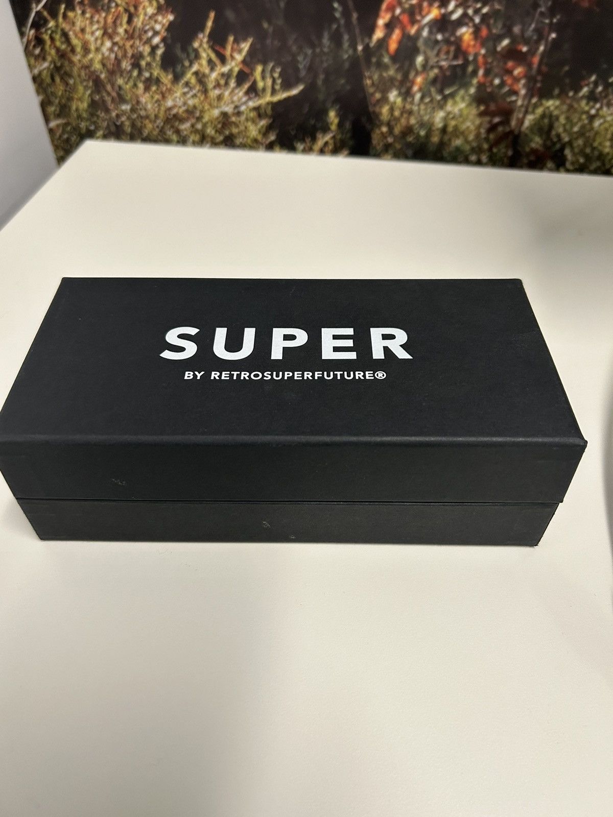 Retrosuperfuture Aalto Francis Black Gold Size ONE SIZE - 8 Thumbnail