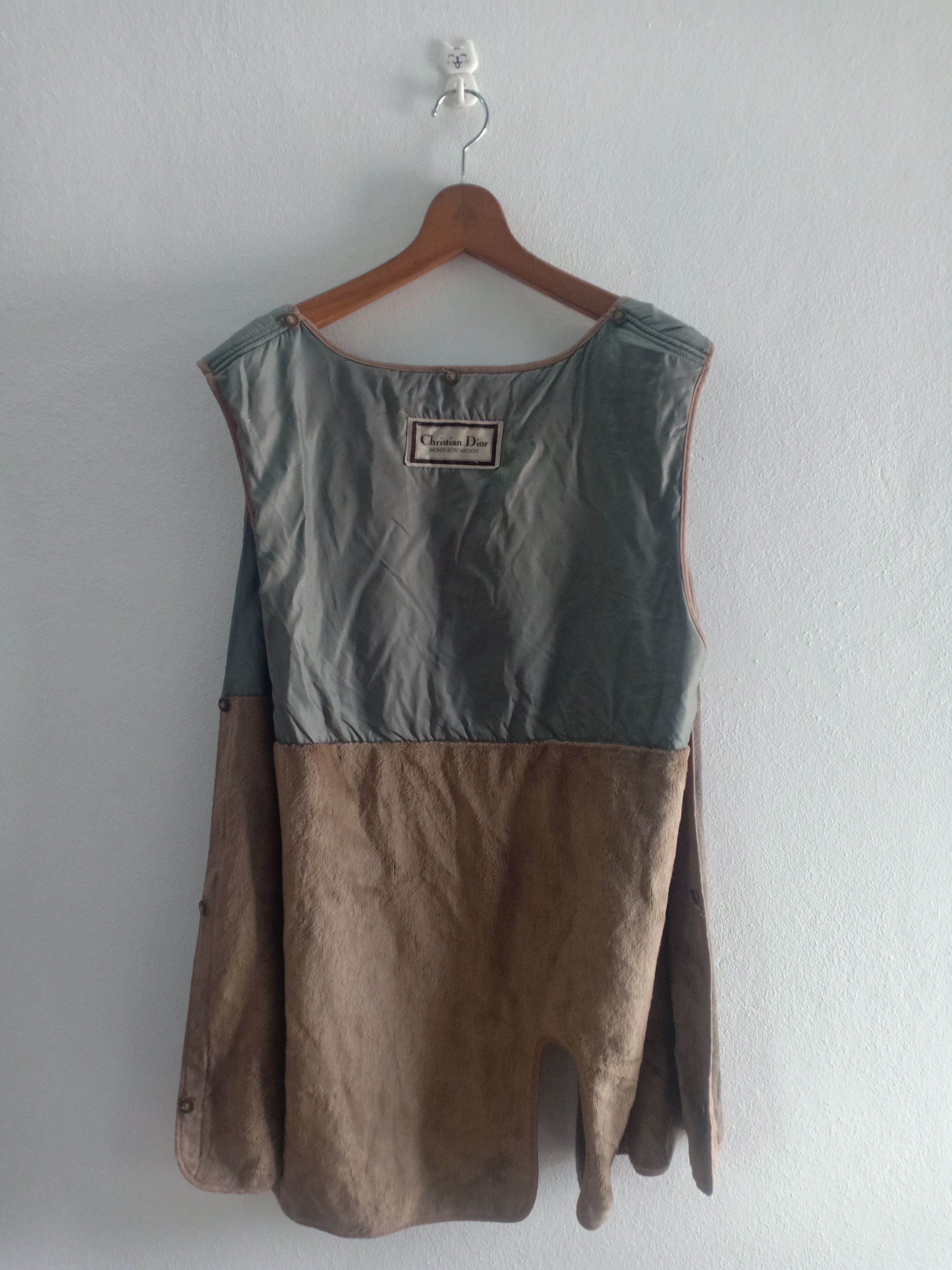 Christian Dior Monsieur CHRISTIAN DIOR inner coat Size 44L - 6 Thumbnail