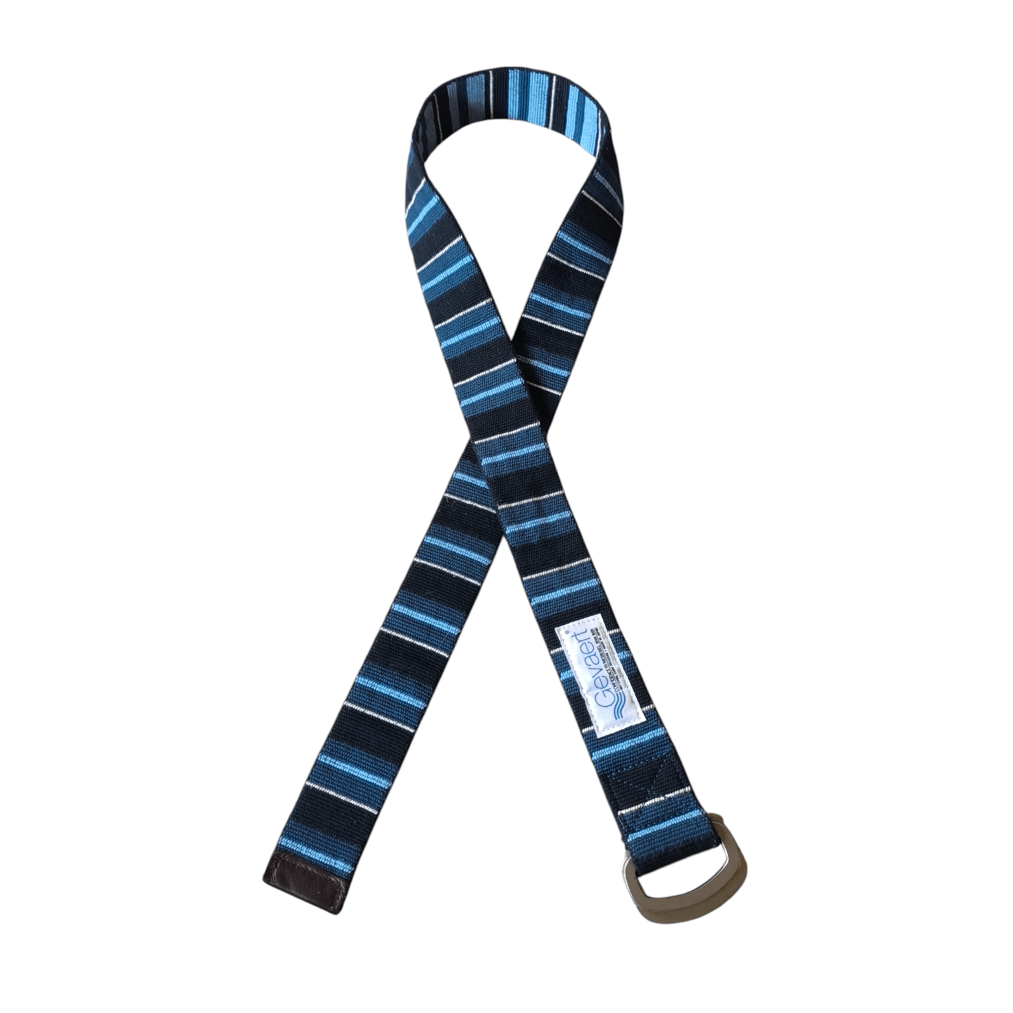 Global Work ⚙️ Gevaert x global work stripes made in japan webbing belt Size ONE SIZE - 1 Thumbnail