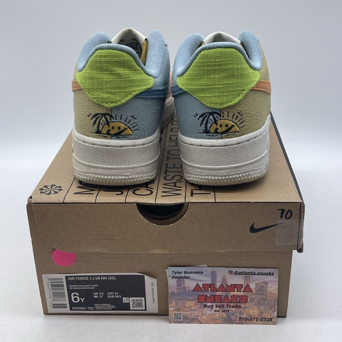 Nike Air Force 1 multi Size US 6 / IT 36 - 3 Thumbnail