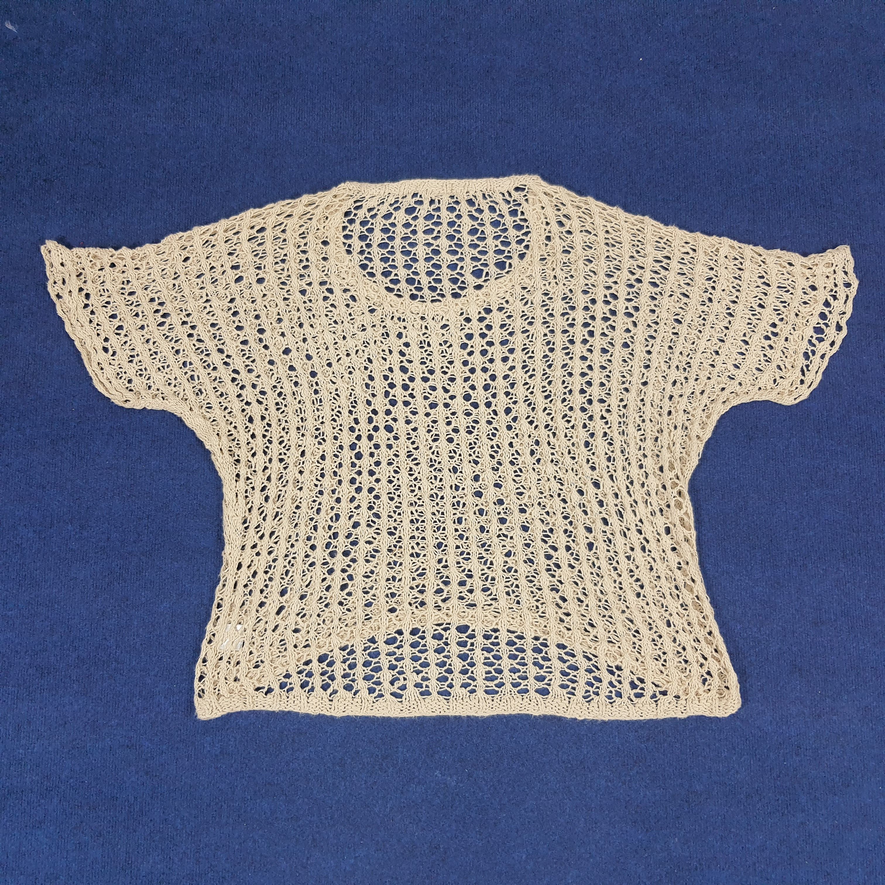Designer × Vintage Vintage GOA Knitwear Size L / US 10 / IT 46 - 3 Thumbnail