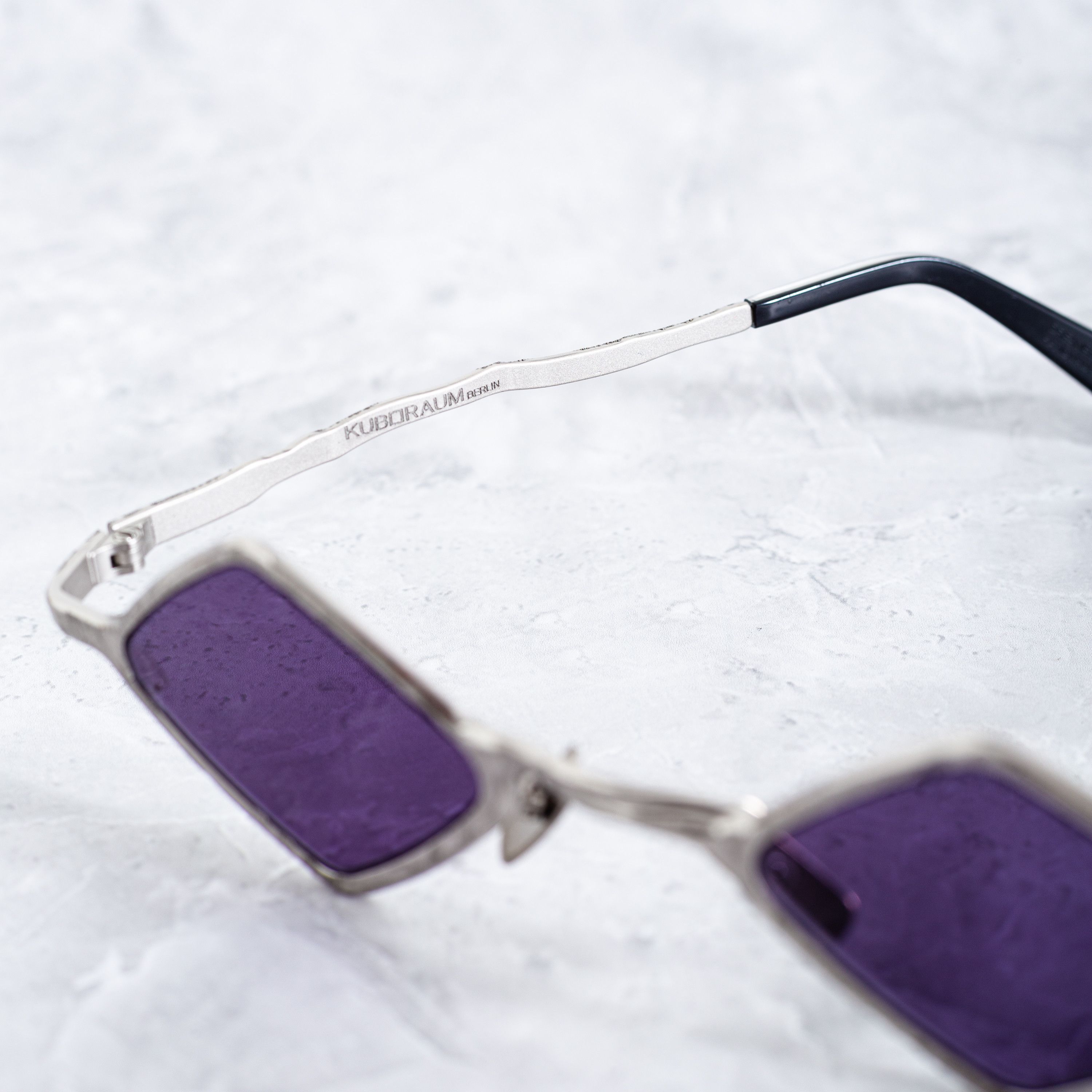 Kuboraum KUBORAUM Maske Z14 Sunglasses SILVER Size ONE SIZE - 3 Thumbnail