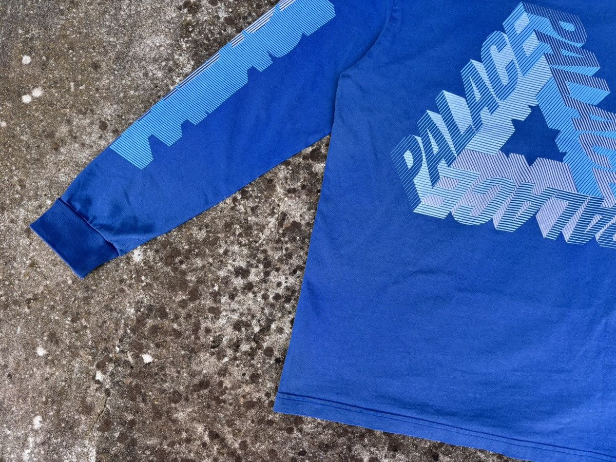 Palace Palace P-3D longsleeve 100% cotton L size Size US L / EU 52-54 / 3 - 2 Thumbnail