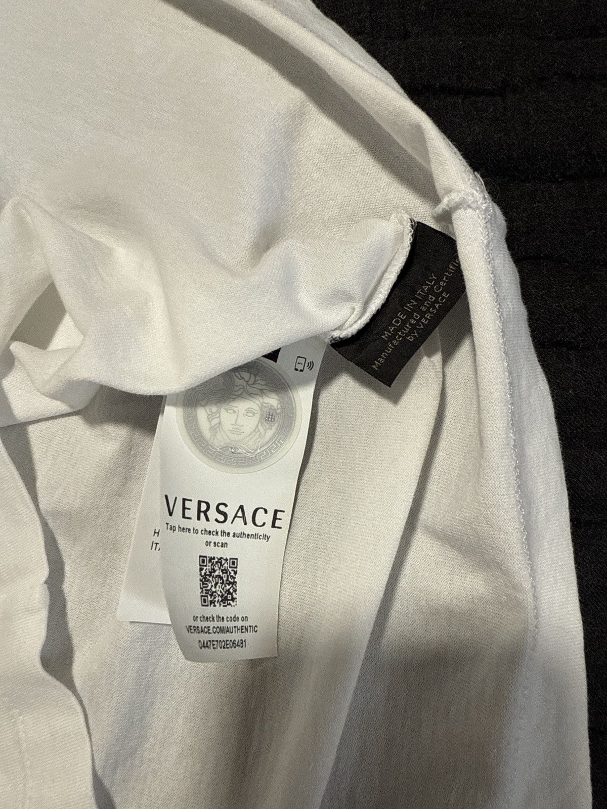 Versace Versace Taylor fit medium shirt Size US M / EU 48-50 / 2 - 3 Thumbnail