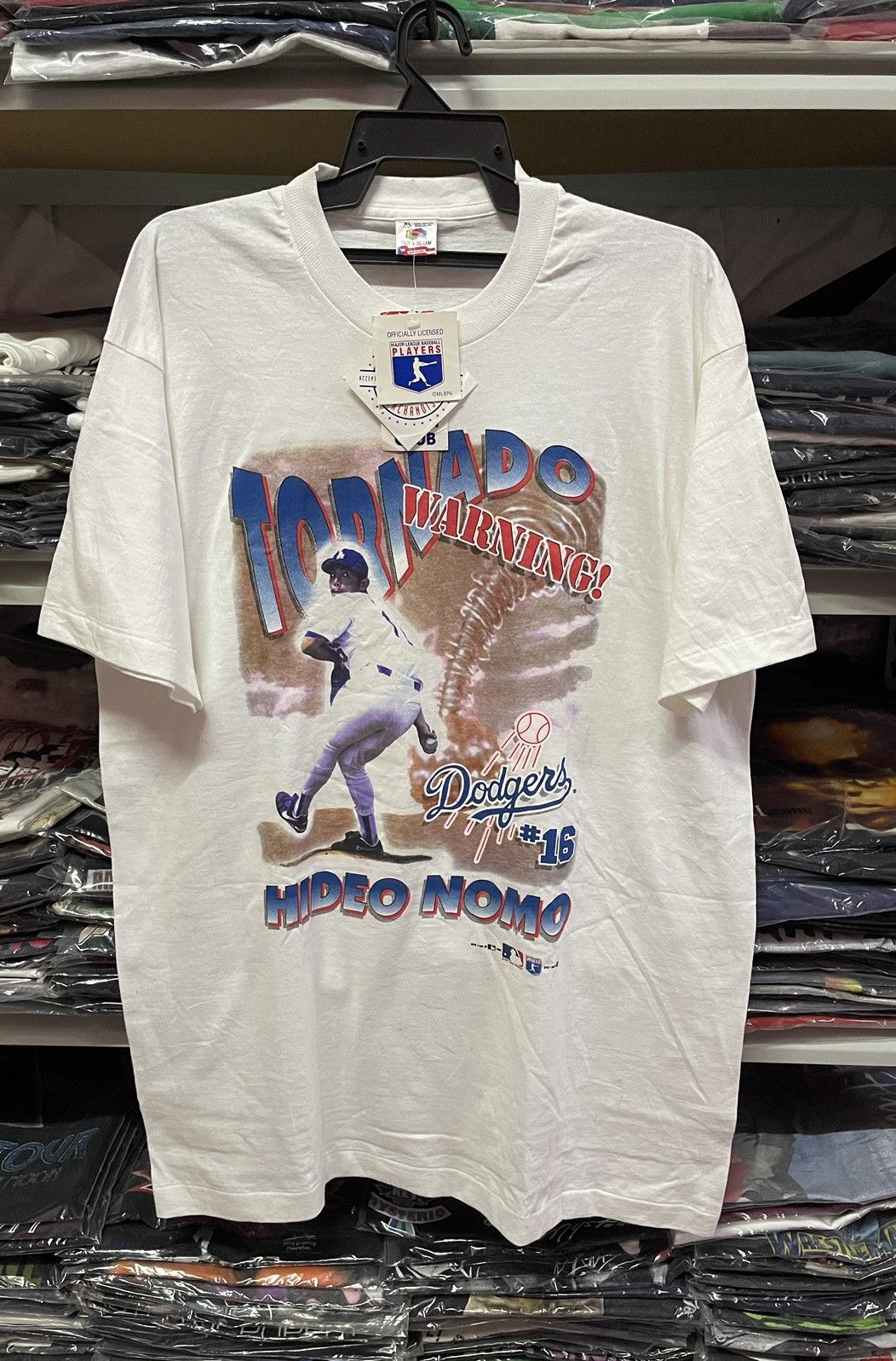 MLB × Vintage Vintage 90s Deadstock MLB Very Rare🔥🔥🔥 Size US XL / EU 56 / 4 - 1 Thumbnail