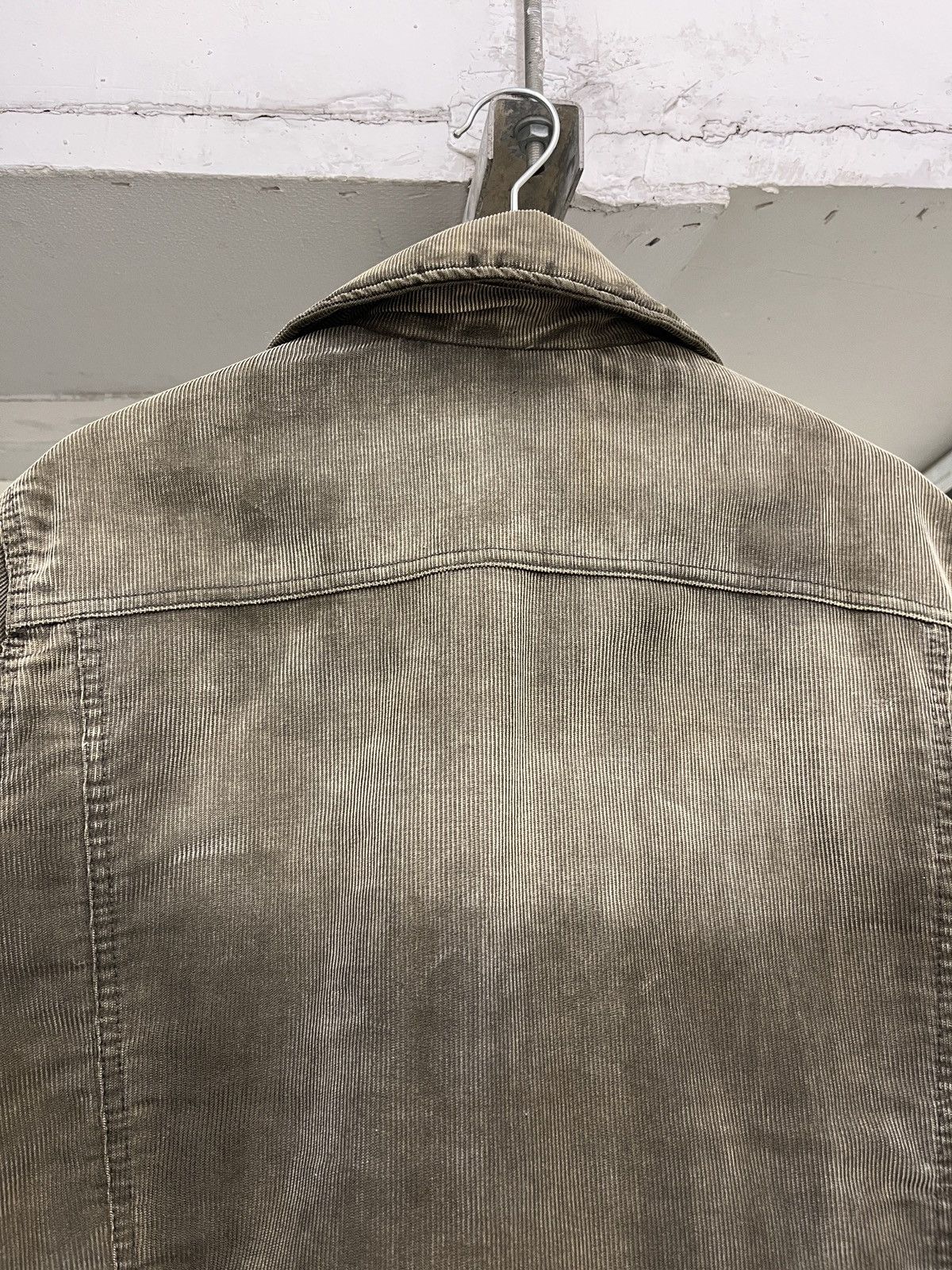 Diesel Diesel 2003 Devil May Cry Dante Corduroy Biker Jacket Size US XL / EU 56 / 4 - 16 Thumbnail