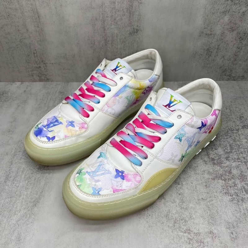 Louis Vuitton Louis Vuitton Colorful Casual Fashion Sneakers 0079 Size US 8.5 / EU 41-42 - 1 Thumbnail