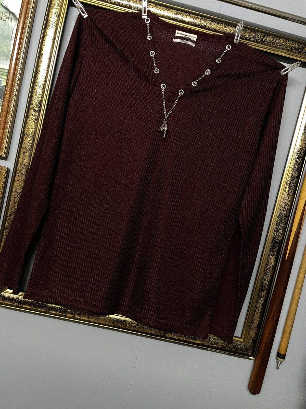 Designer × Japanese Brand × Vintage Vintage 1990s Japan Semantic Archive Punk Ideologies chain Size US M / EU 48-50 / 2 - 3 Thumbnail