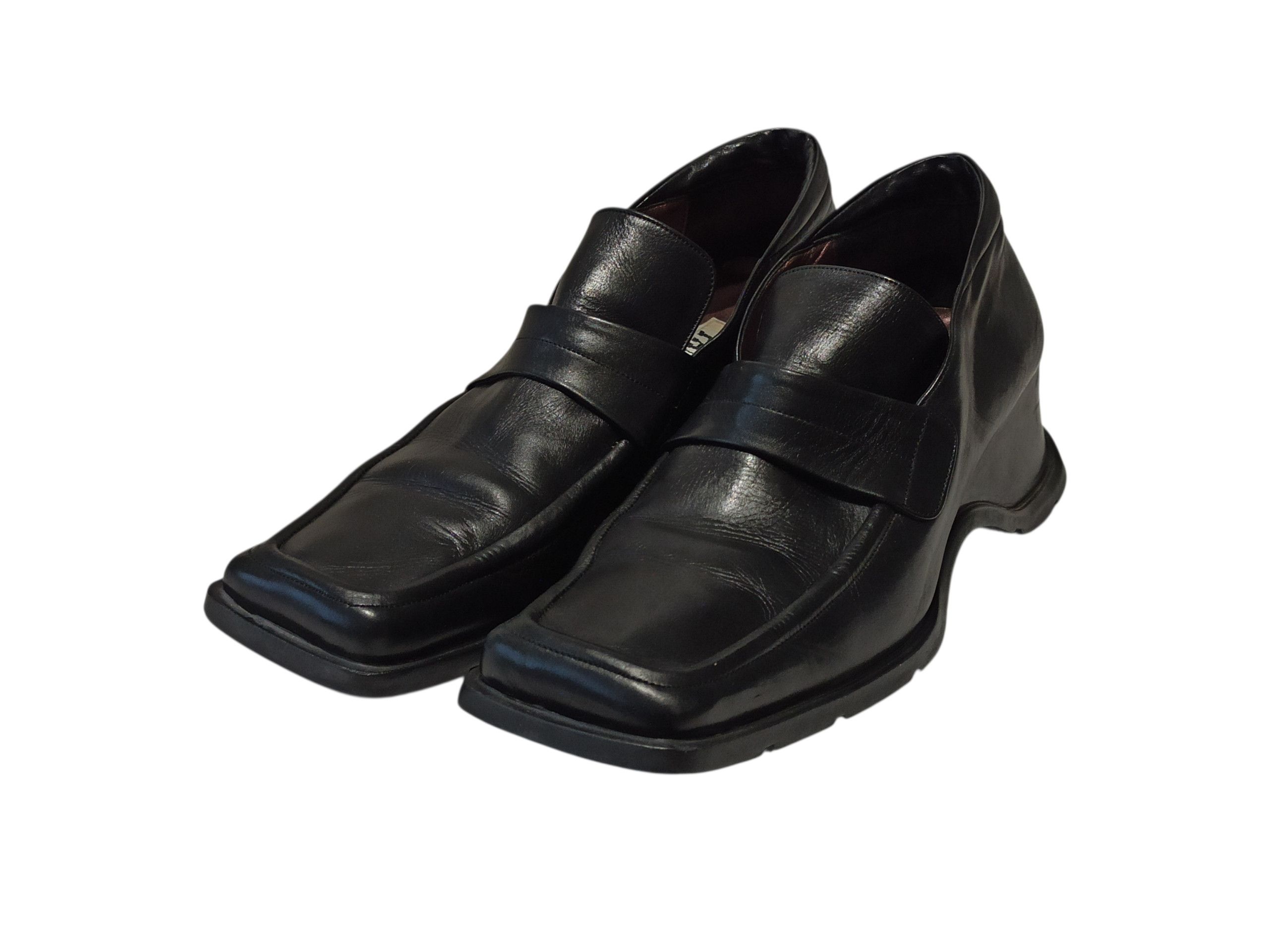 Other AUGUSTO Rare Archive Square Toe Loafers Made in Italy Size US 10 / IT 40 - 1 Thumbnail
