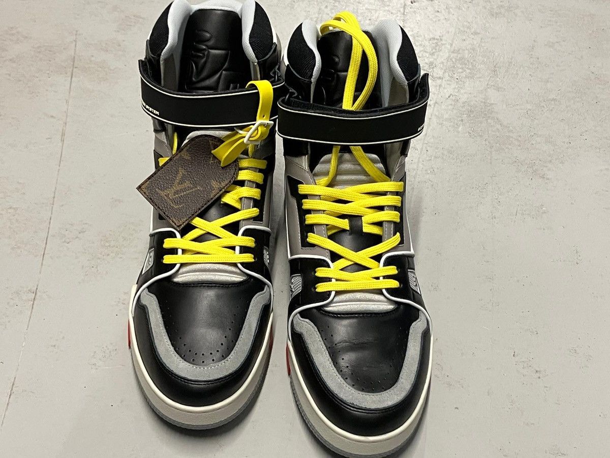 Louis Vuitton Louis vuitton high top sneakers Size US 8.5 / EU 41-42 - 4 Thumbnail