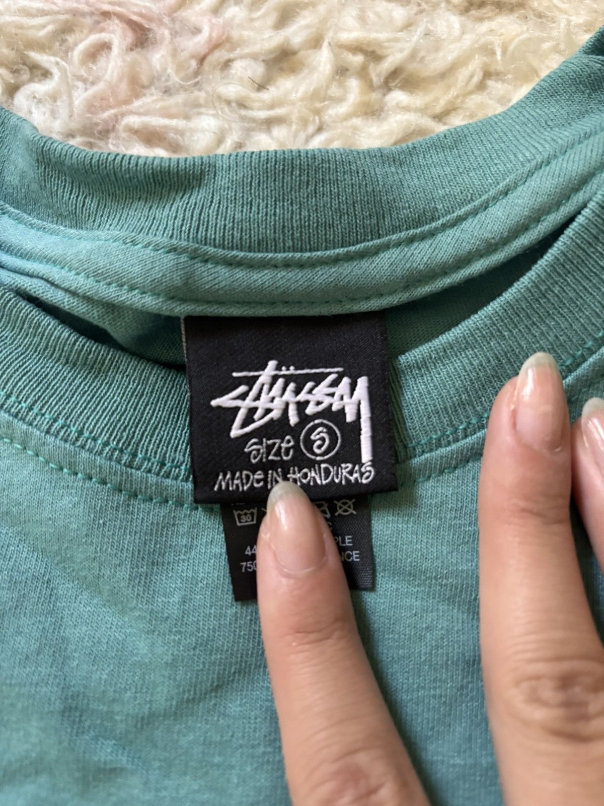 Stussy Basic Stussy Tshirt in Teal Size US S / EU 44-46 / 1 - 3 Thumbnail