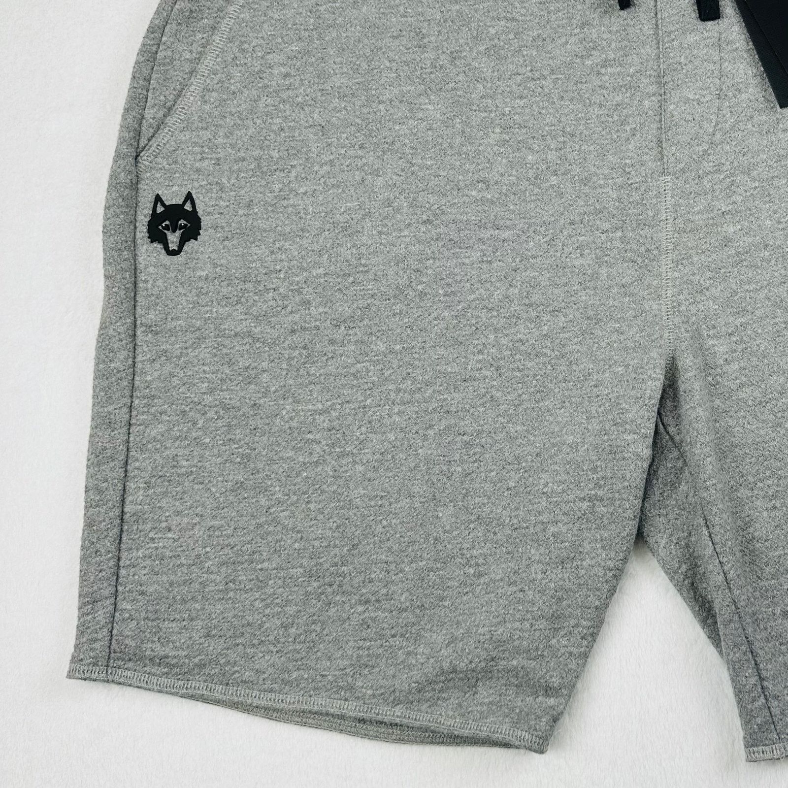 Other Greyson Men’s XXL Grey Bleeker Pima Soft Gym Workout Shorts Size US 40 / EU 56 - 3 Thumbnail
